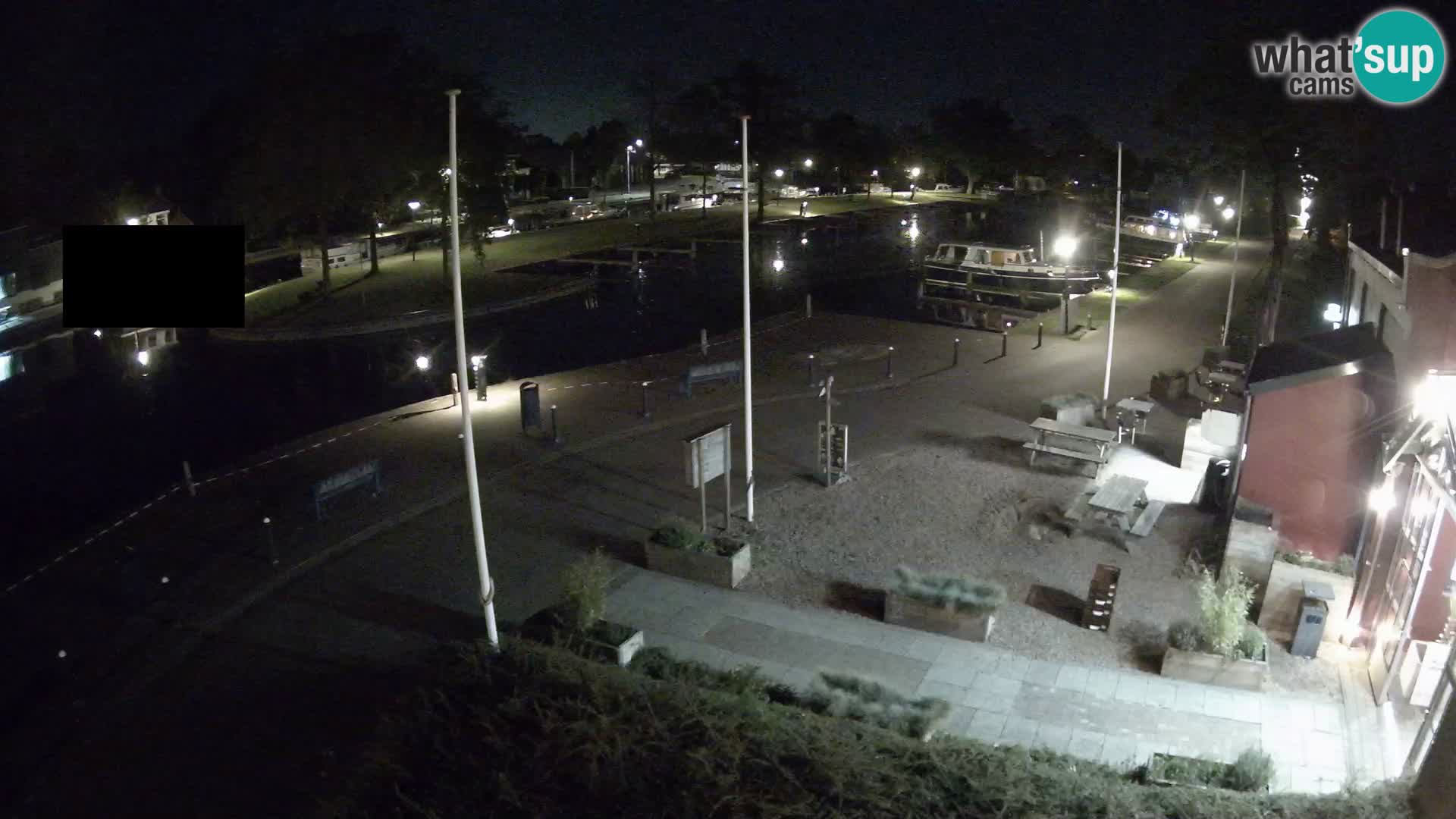 Le port de Joure livecam