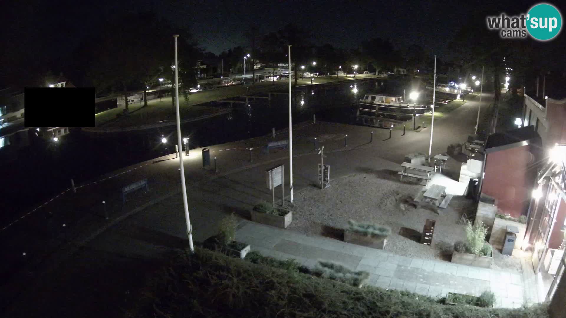 Le port de Joure livecam