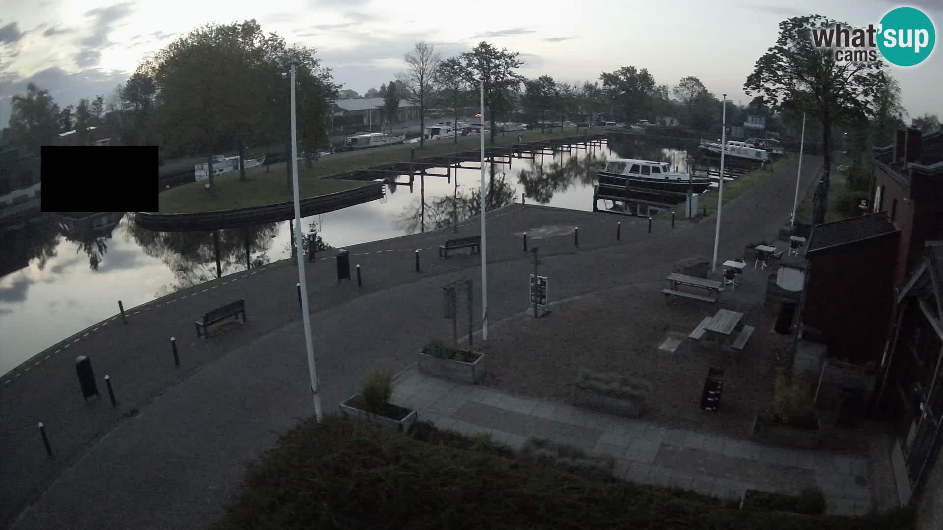 Live webcam Joure harbour – Passantenhaven