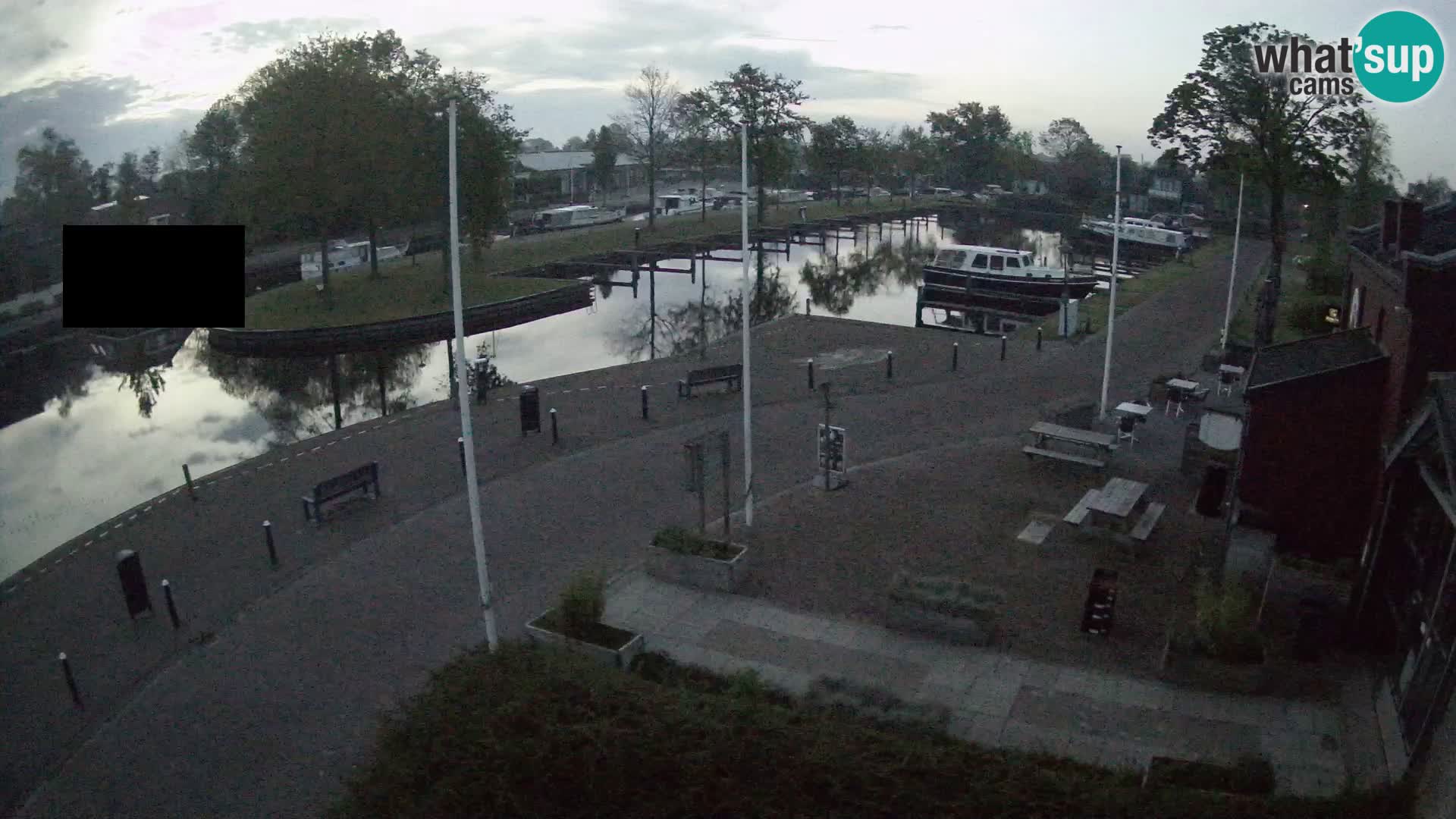 El puerto di Joure camera en vivo