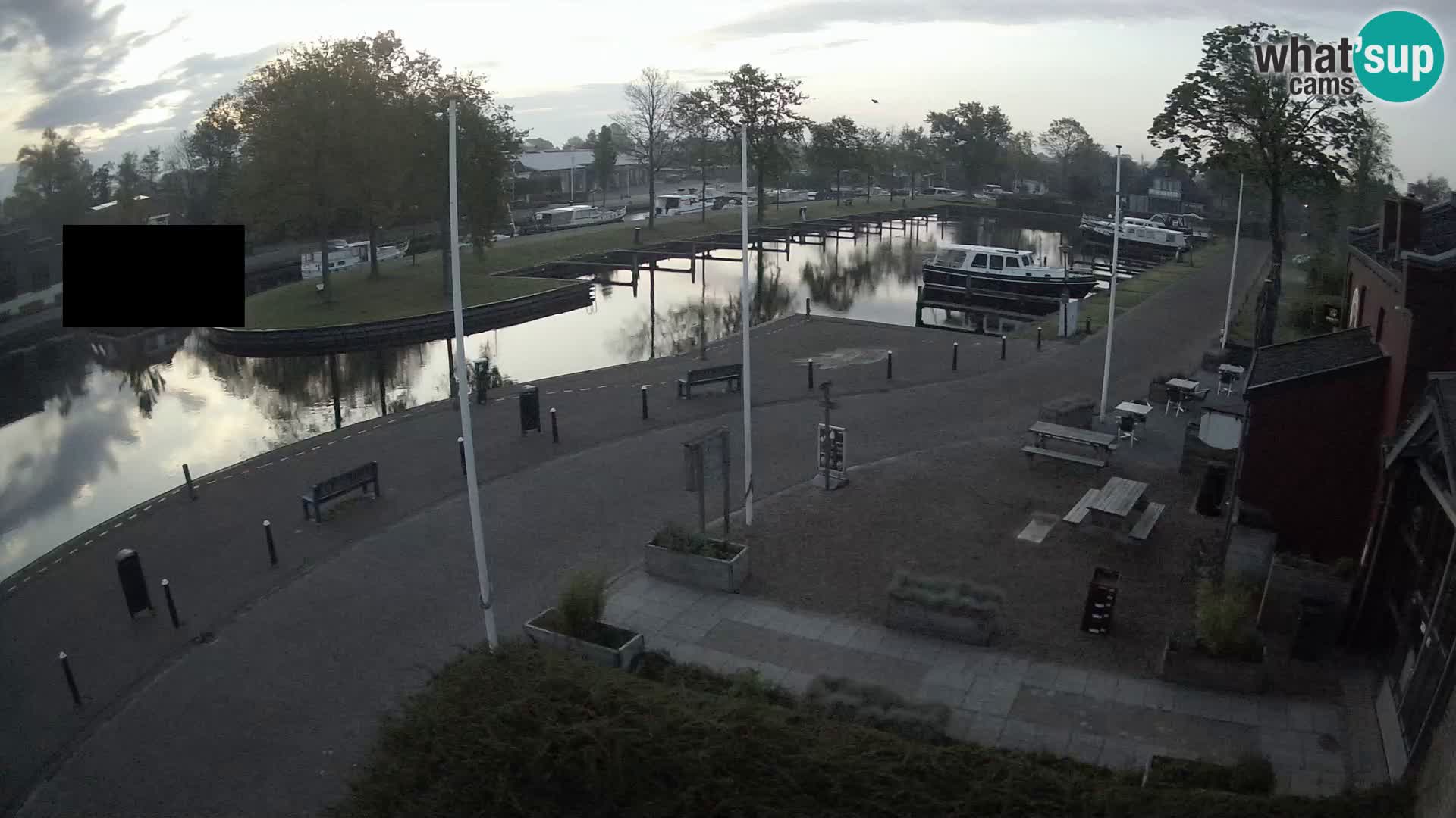 El puerto di Joure camera en vivo