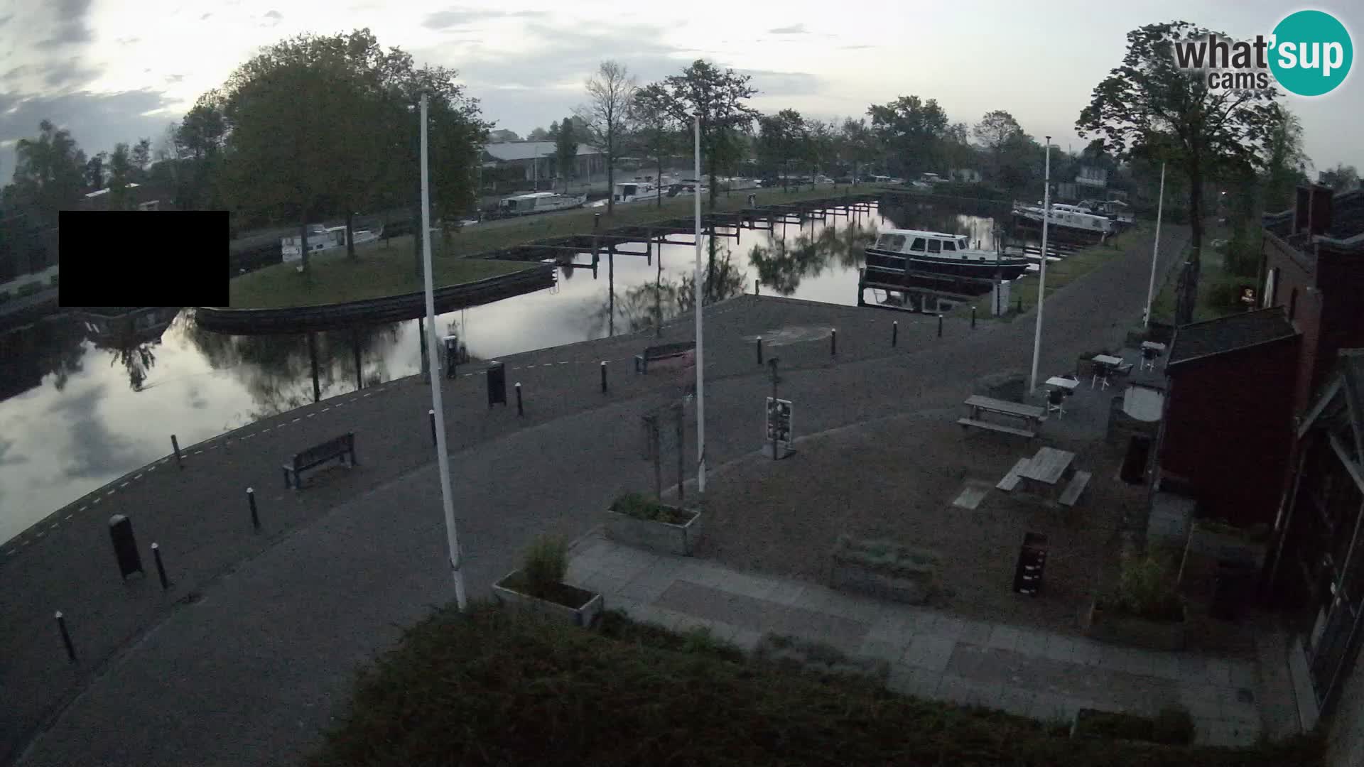 El puerto di Joure camera en vivo