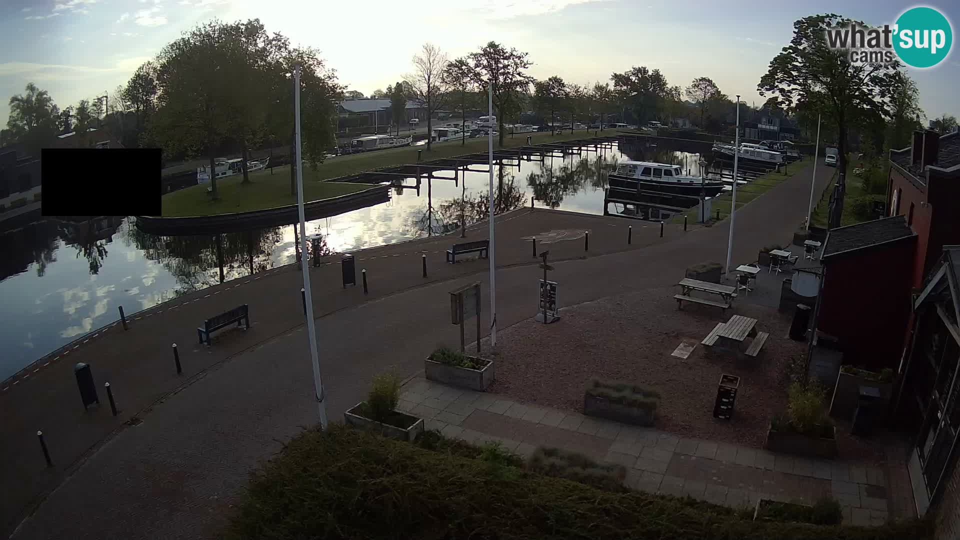 El puerto di Joure camera en vivo