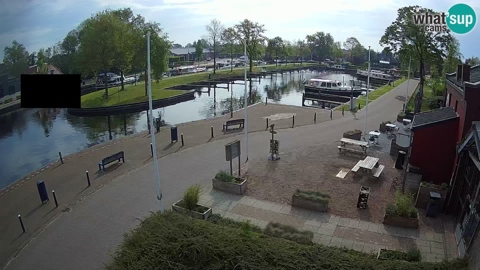Il porto Joure webcam live