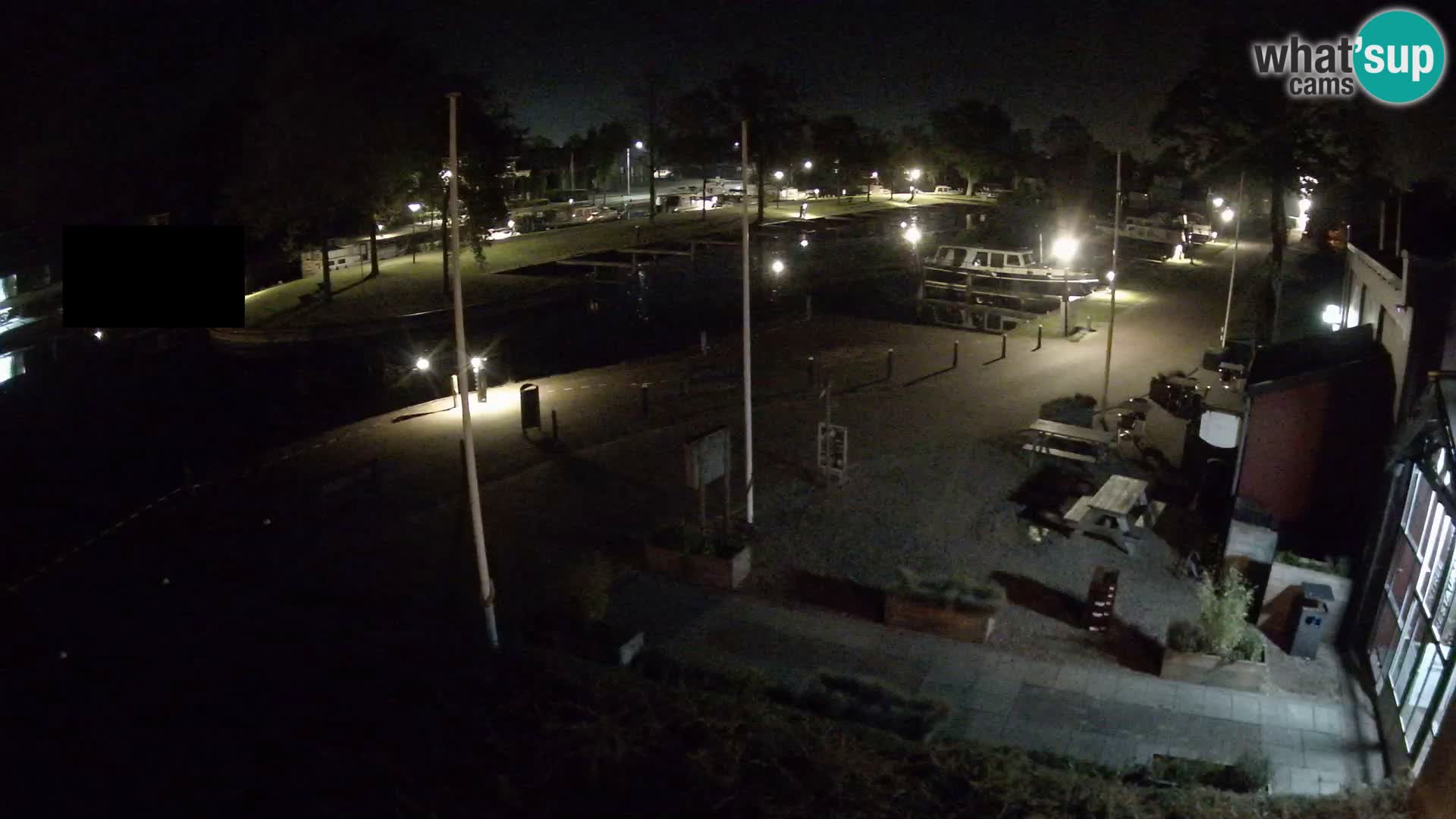 Live webcam Joure harbour – Passantenhaven