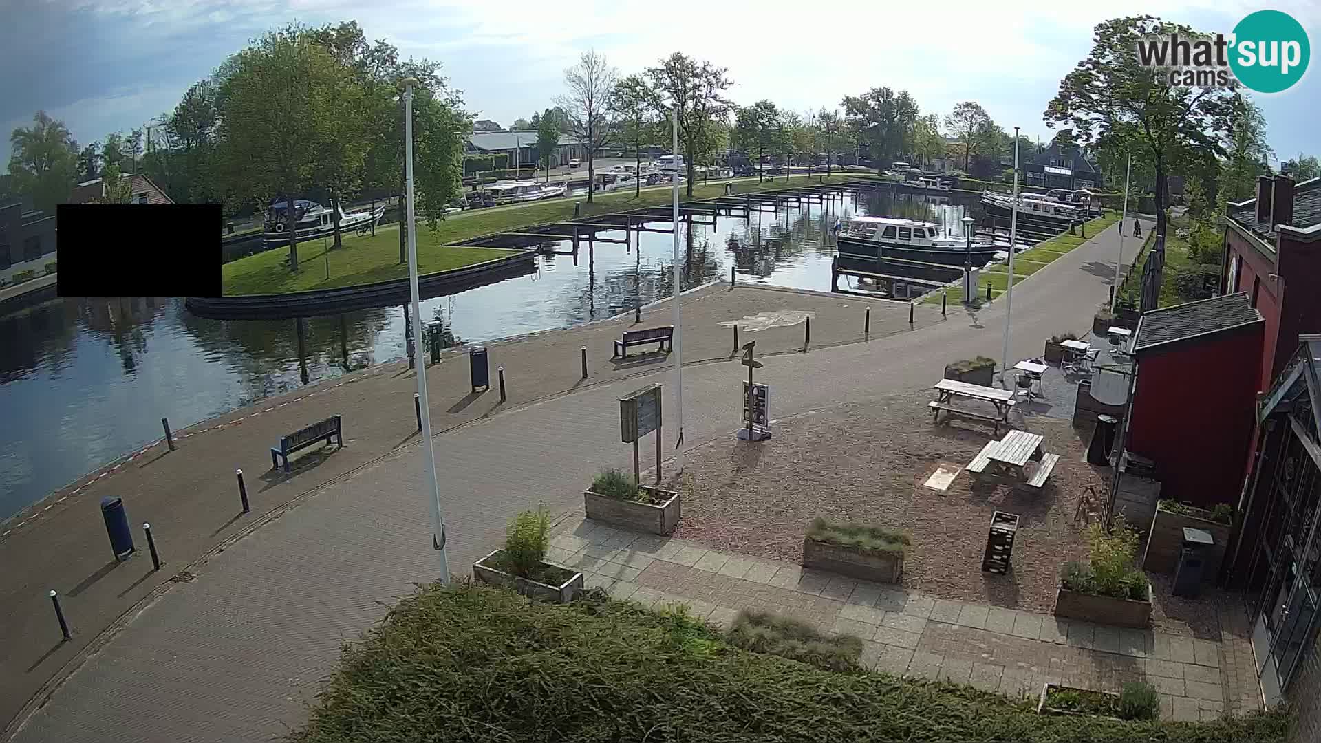 Le port de Joure livecam