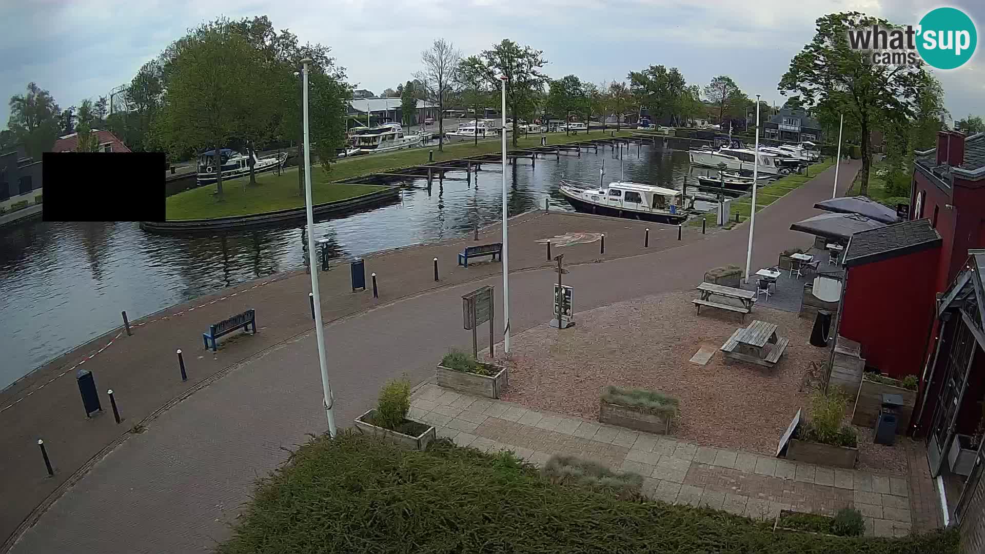 Live webcam Joure harbour – Passantenhaven