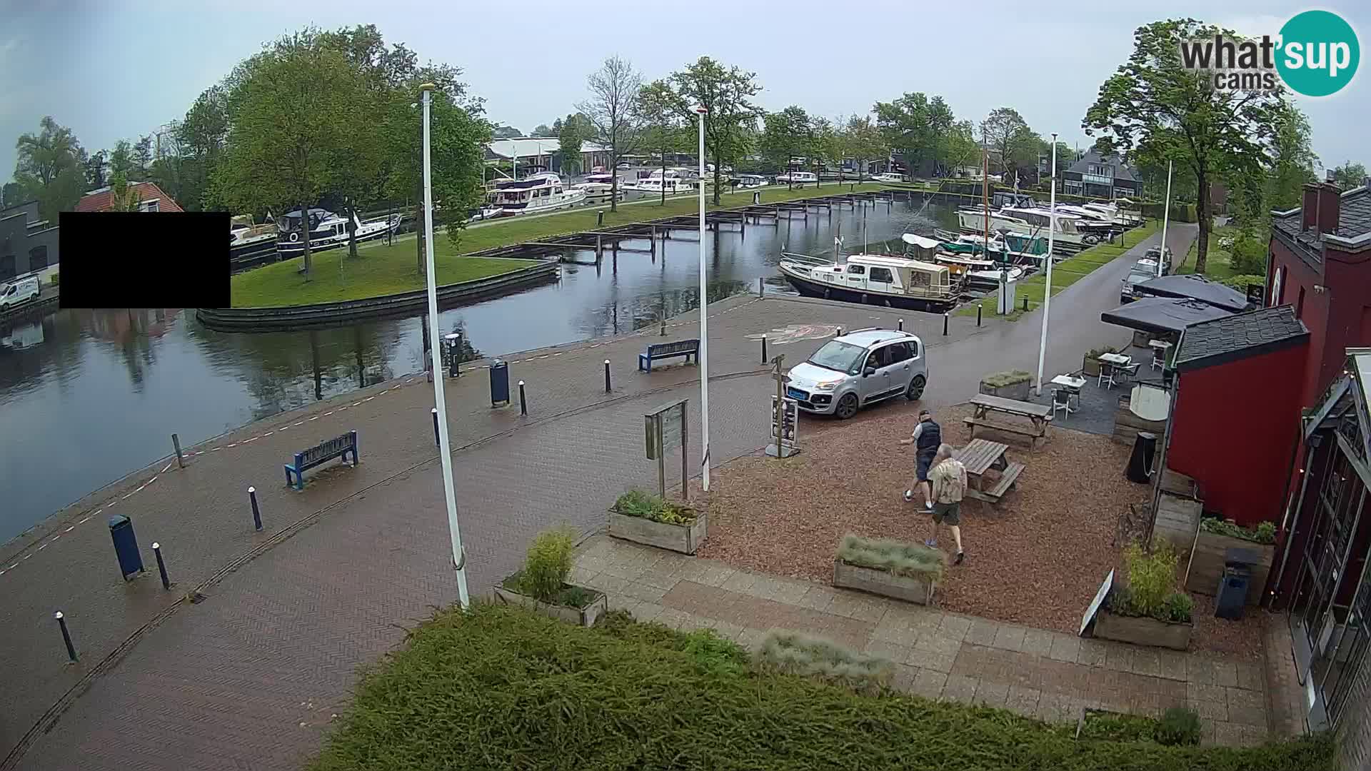 Le port de Joure livecam