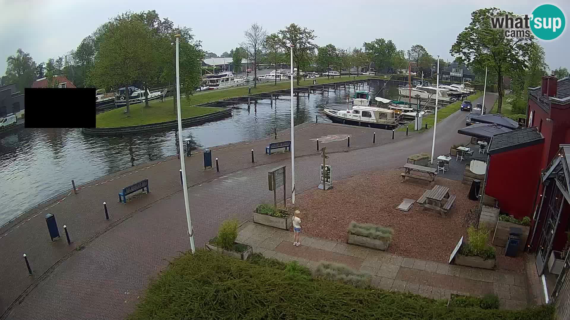 Live webcam Joure harbour – Passantenhaven