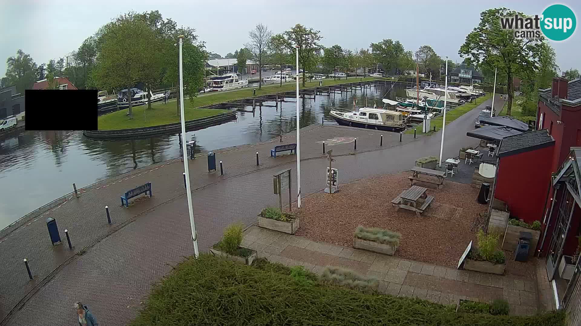 Il porto Joure webcam live