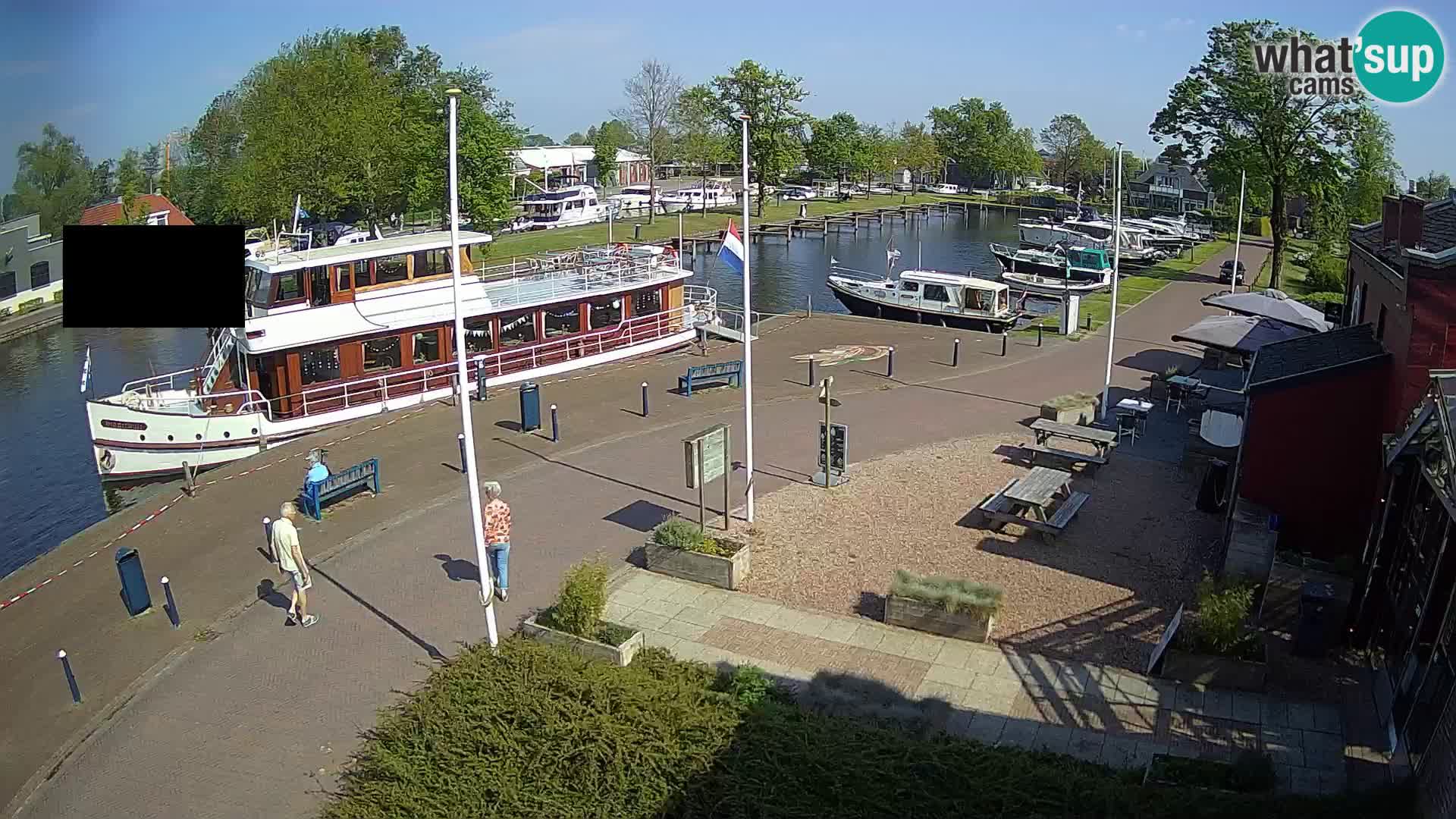 El puerto di Joure camera en vivo