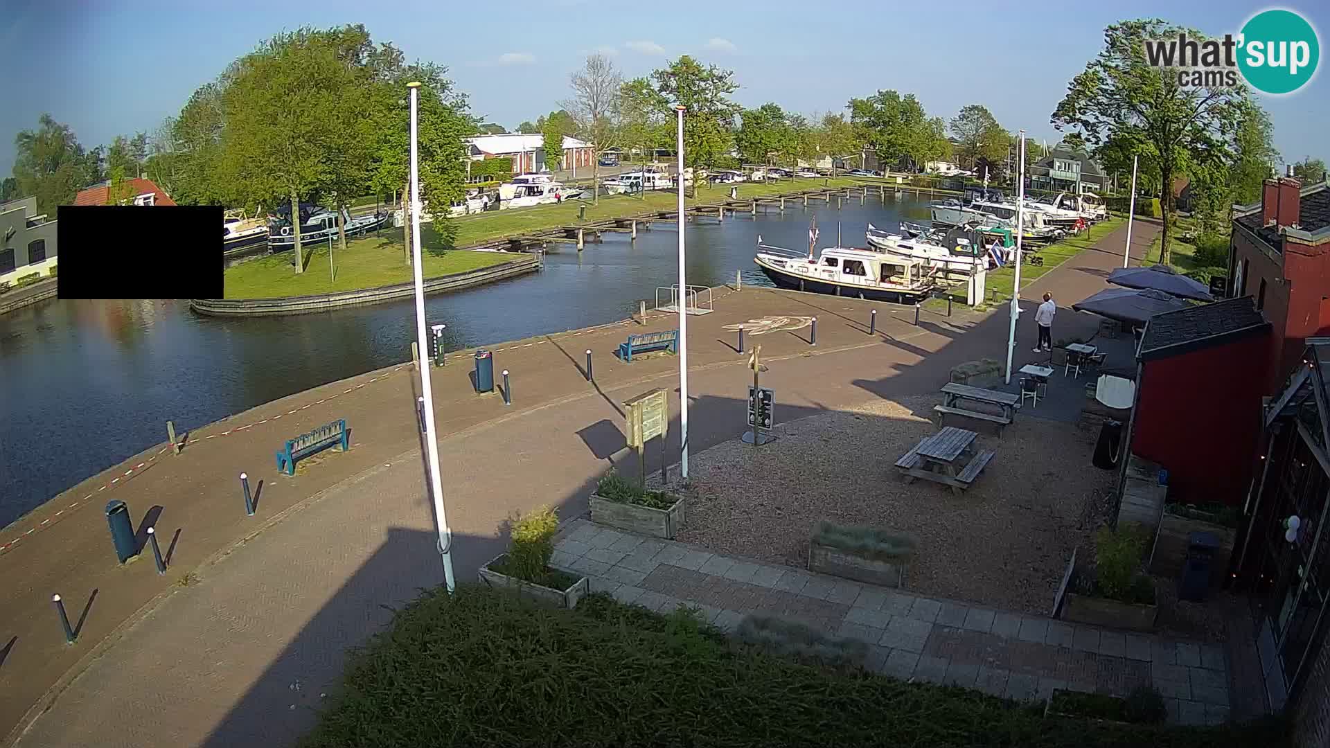 Live webcam Joure harbour – Passantenhaven