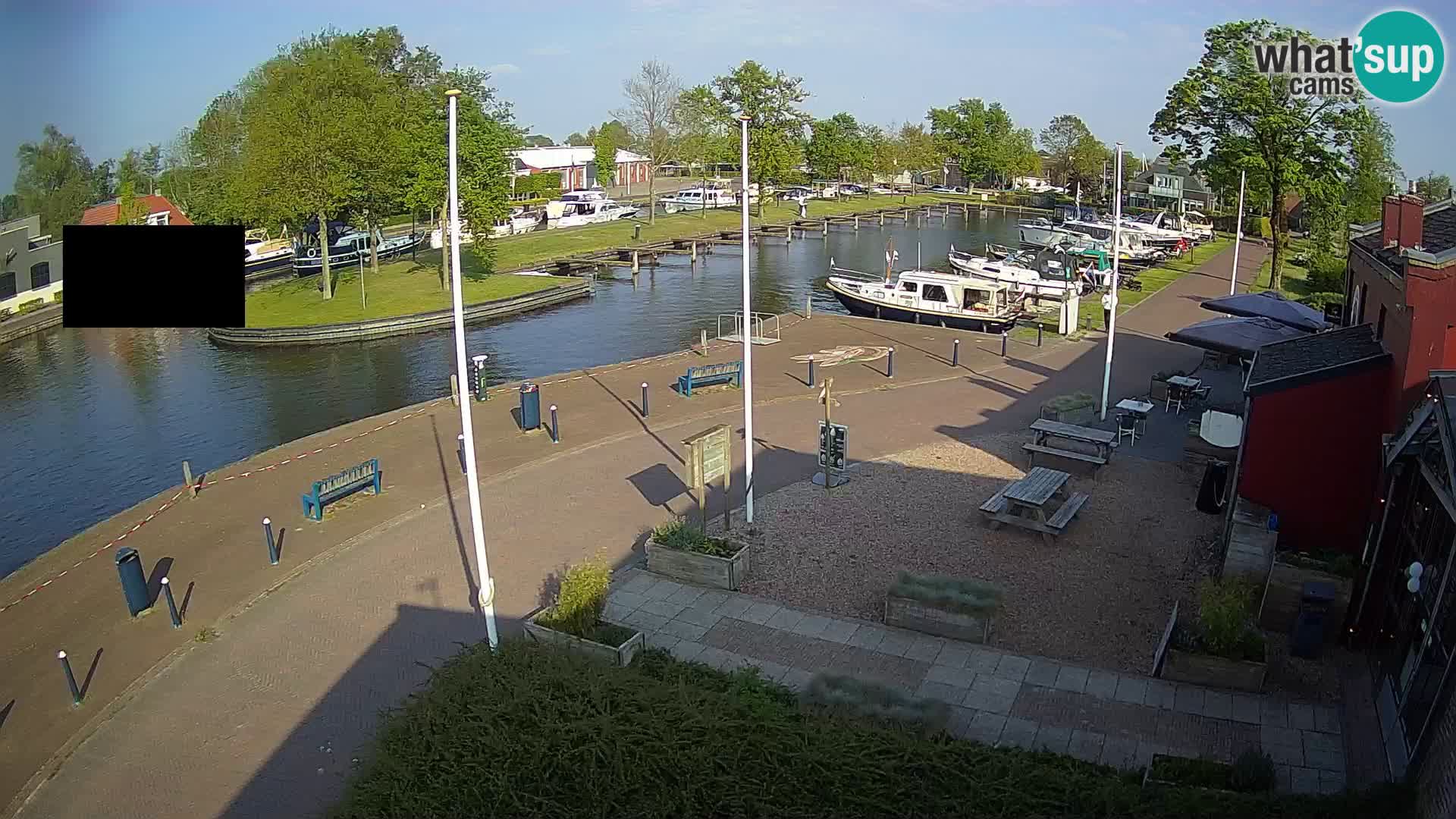Live webcam Joure harbour – Passantenhaven