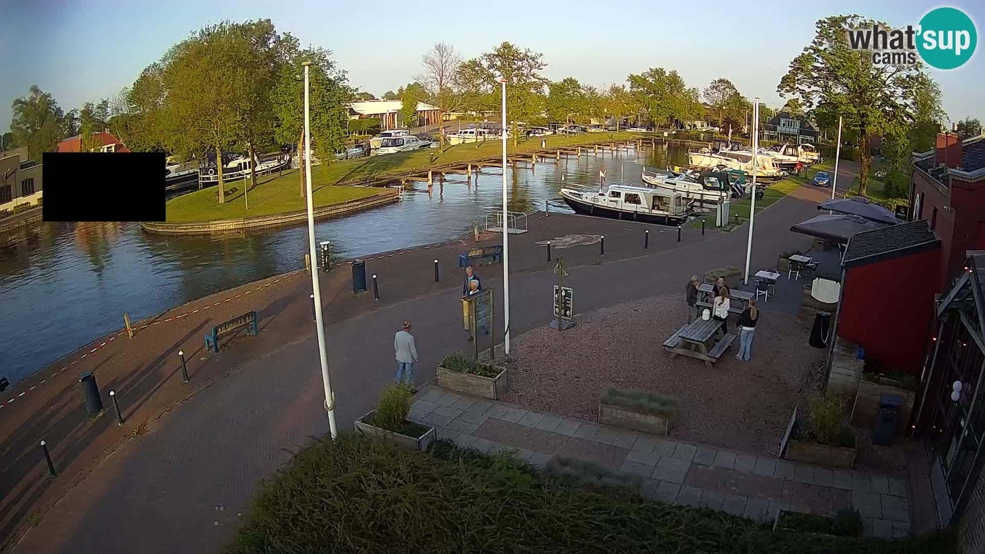 El puerto di Joure camera en vivo