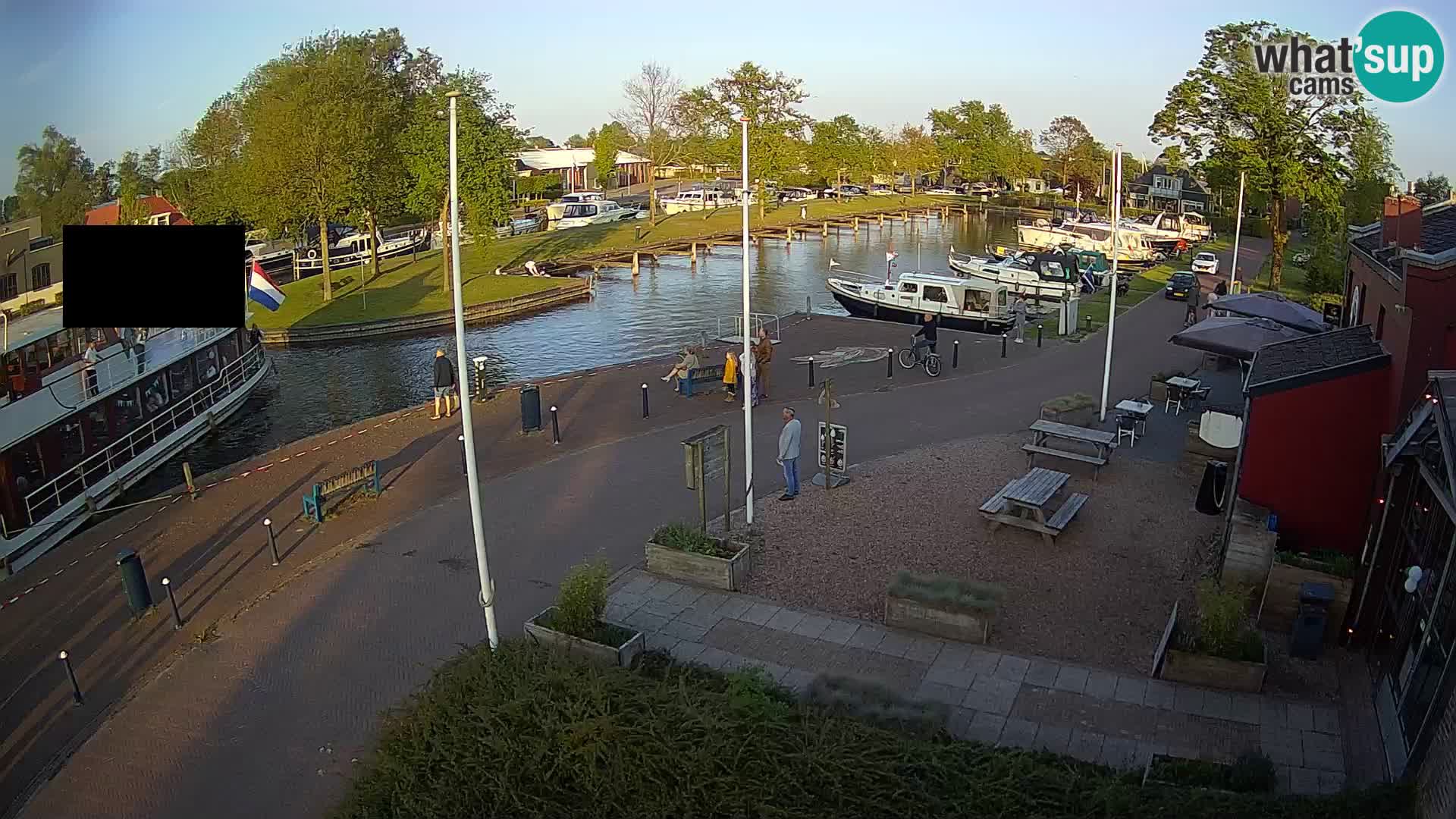 Live webcam Joure harbour – Passantenhaven