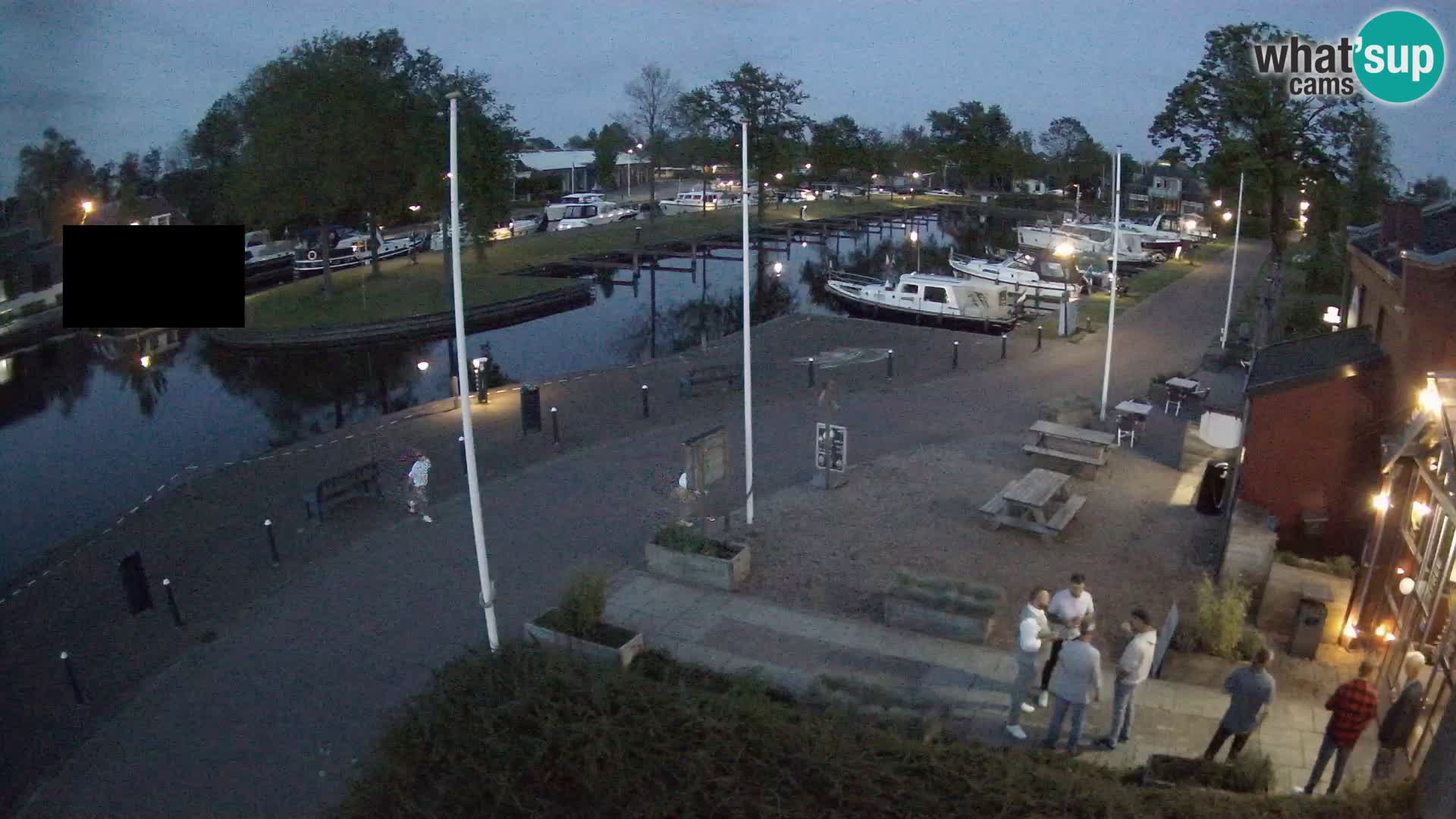 Joure Hafen webcam
