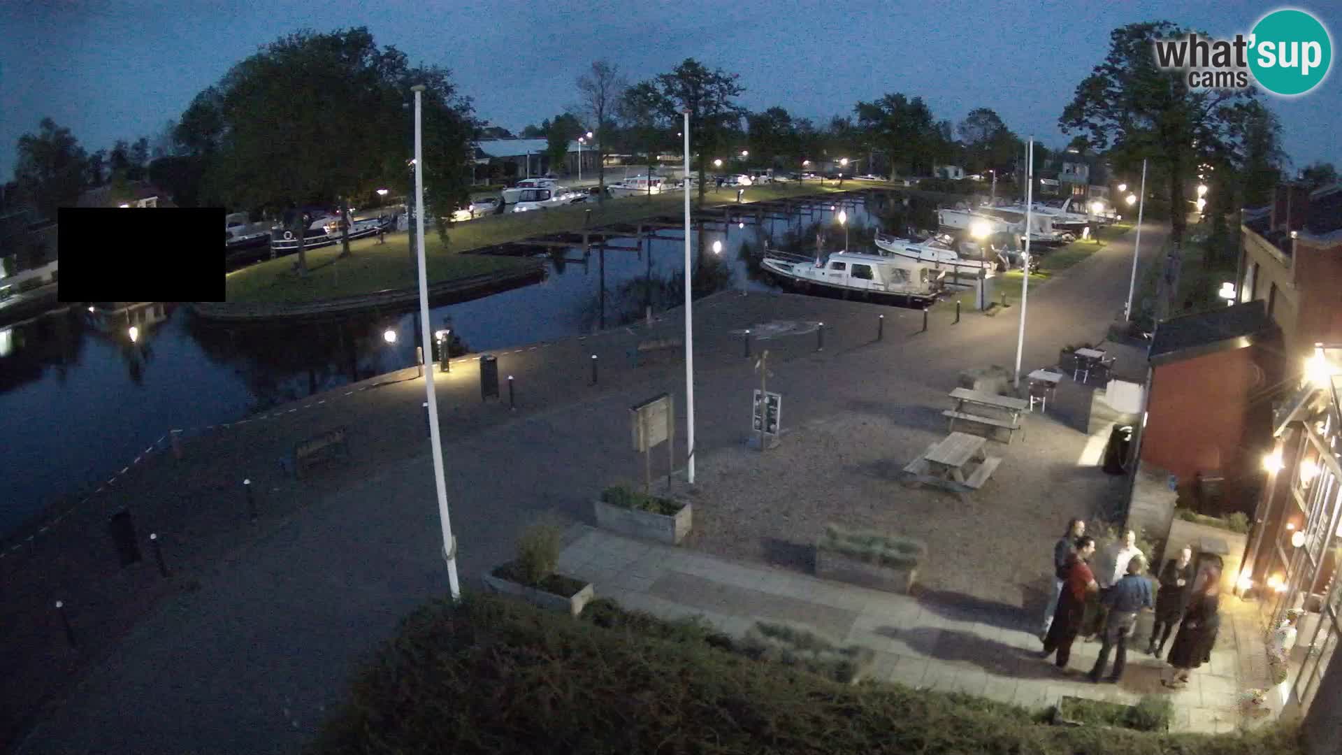 Il porto Joure webcam live