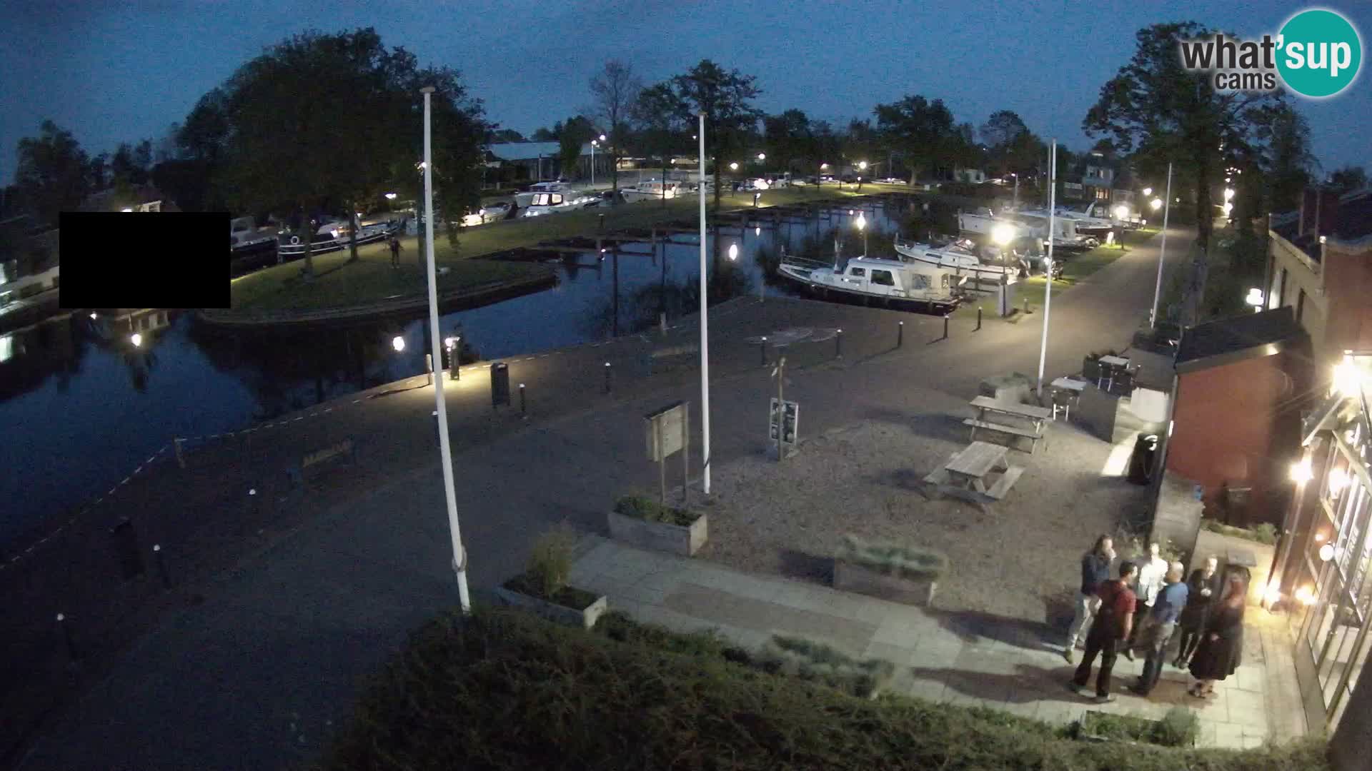 Il porto Joure webcam live