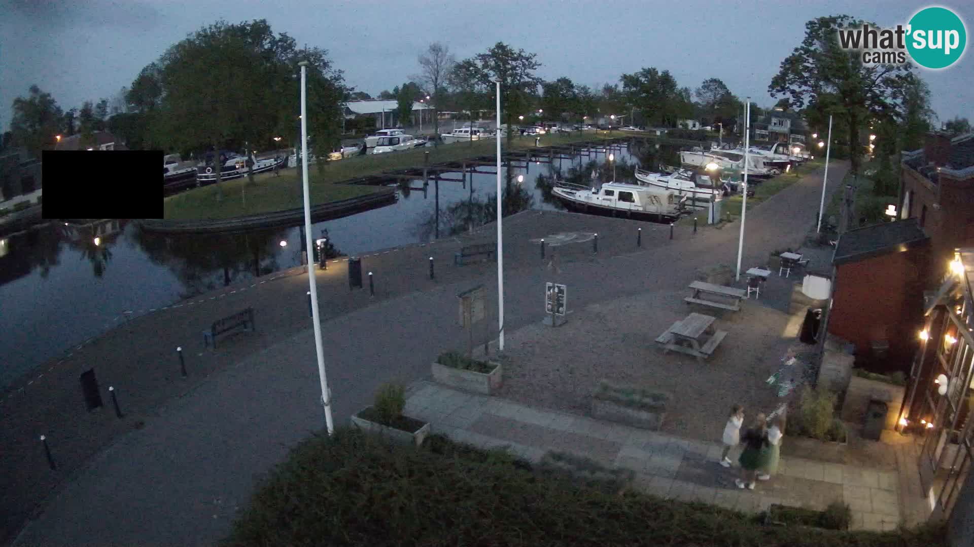 Il porto Joure webcam live