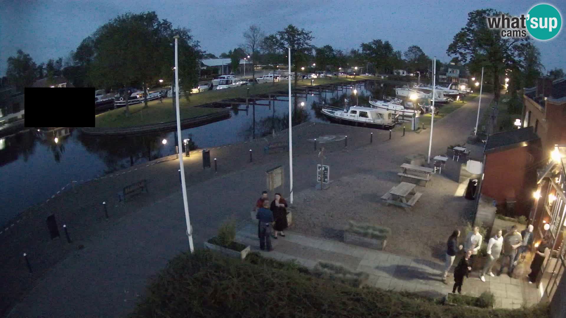 Le port de Joure livecam