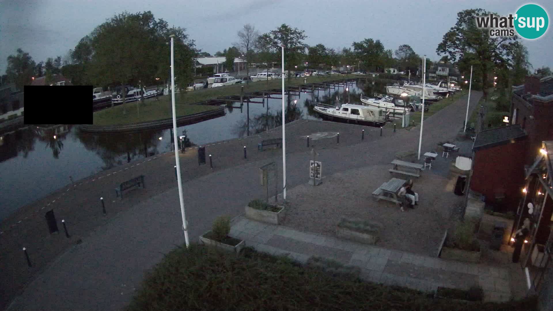 El puerto di Joure camera en vivo