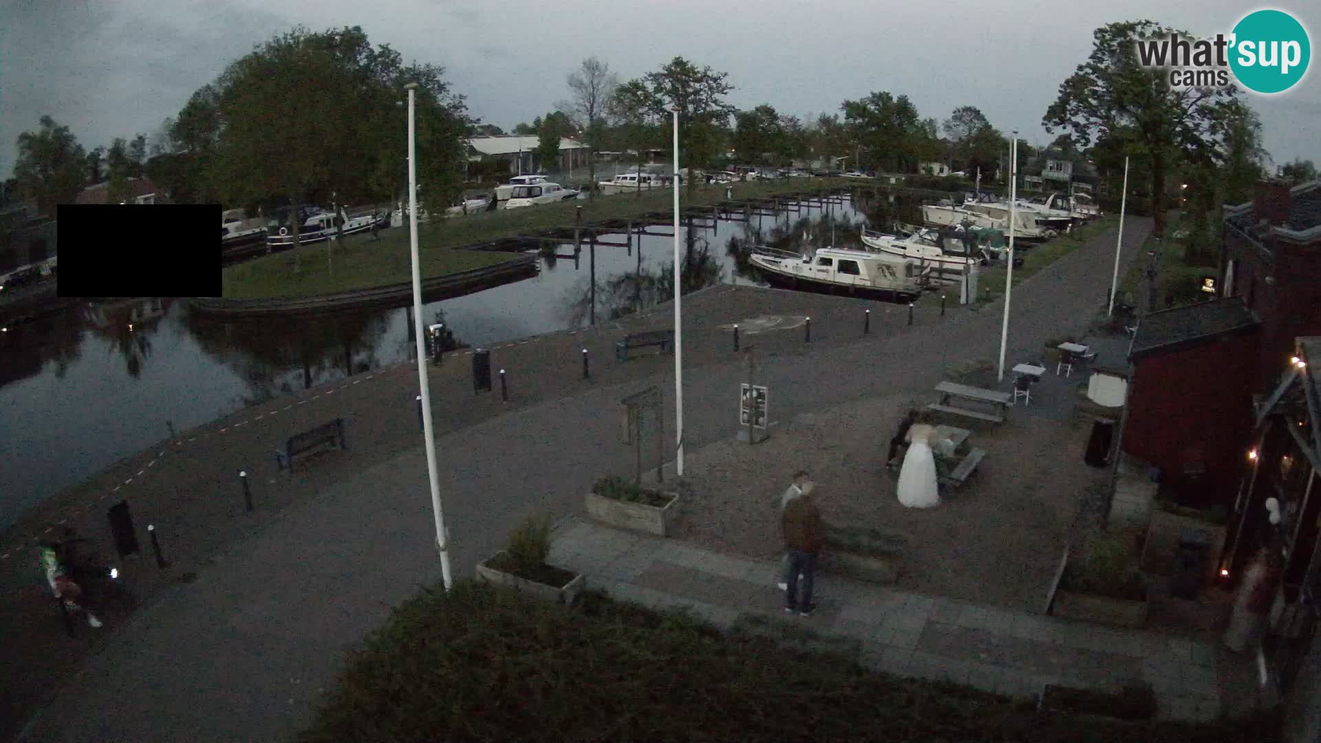 El puerto di Joure camera en vivo