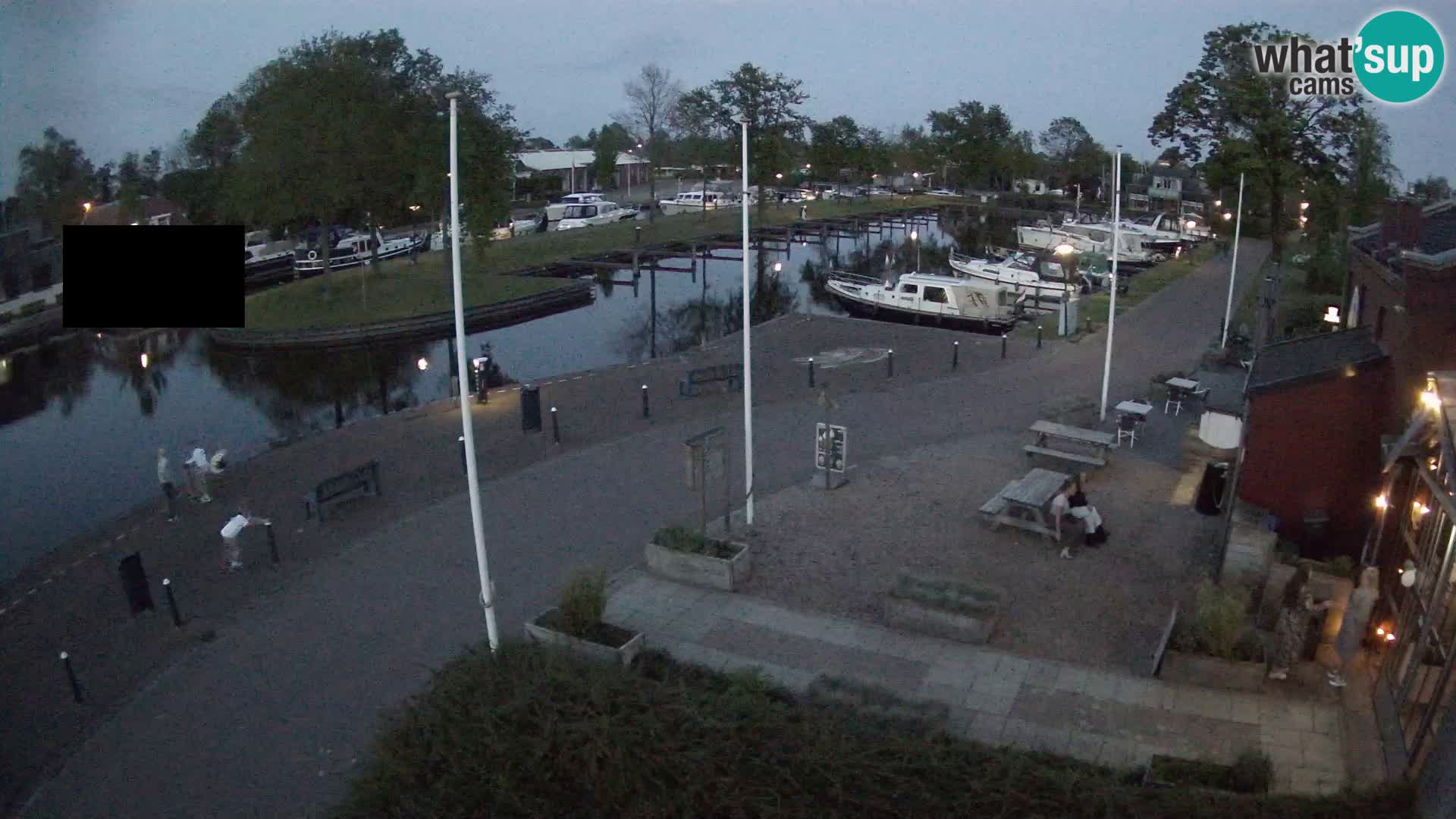 Le port de Joure livecam