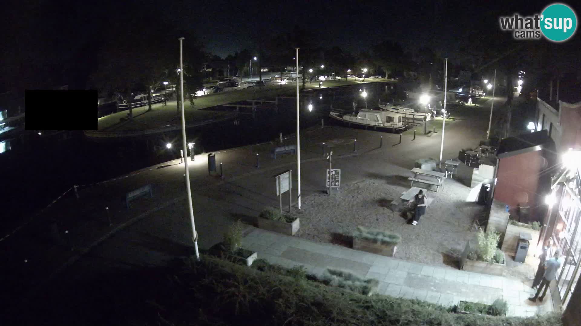 Le port de Joure livecam