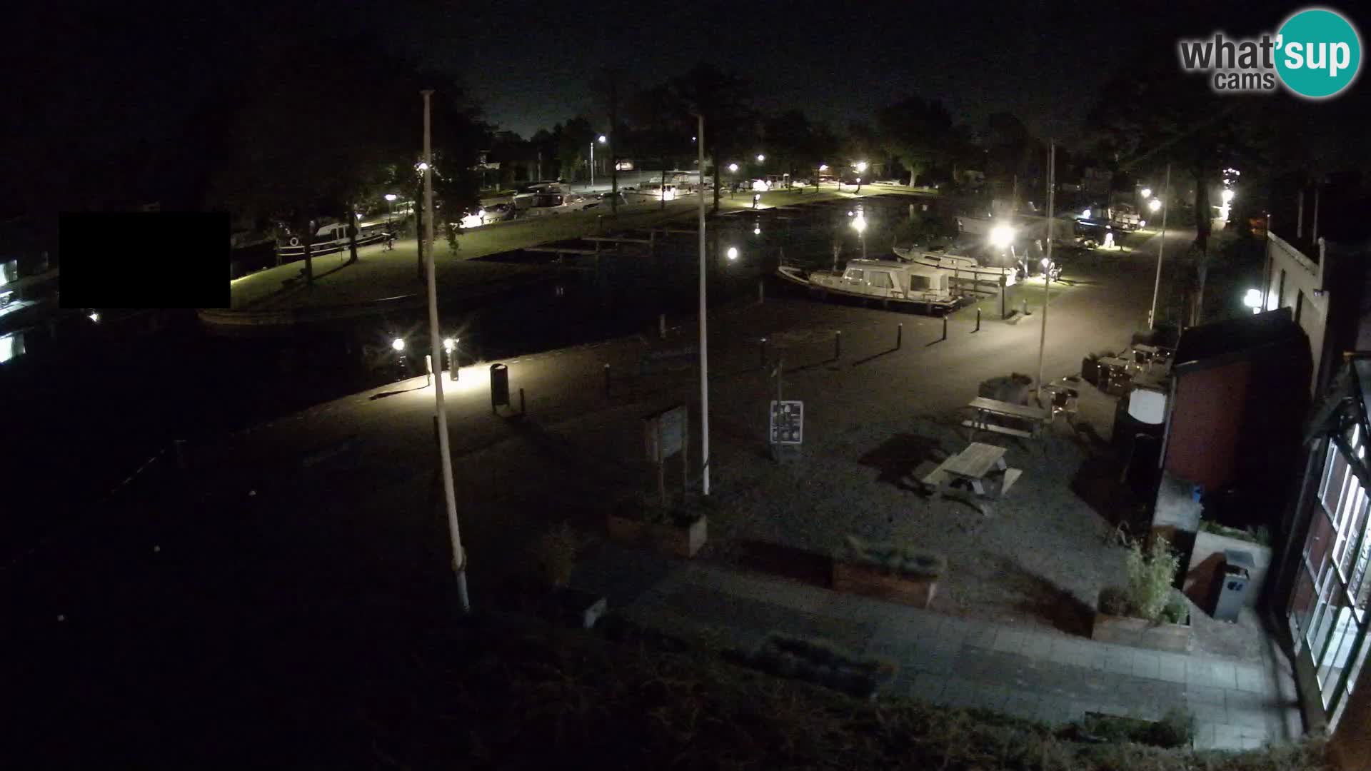 Le port de Joure livecam