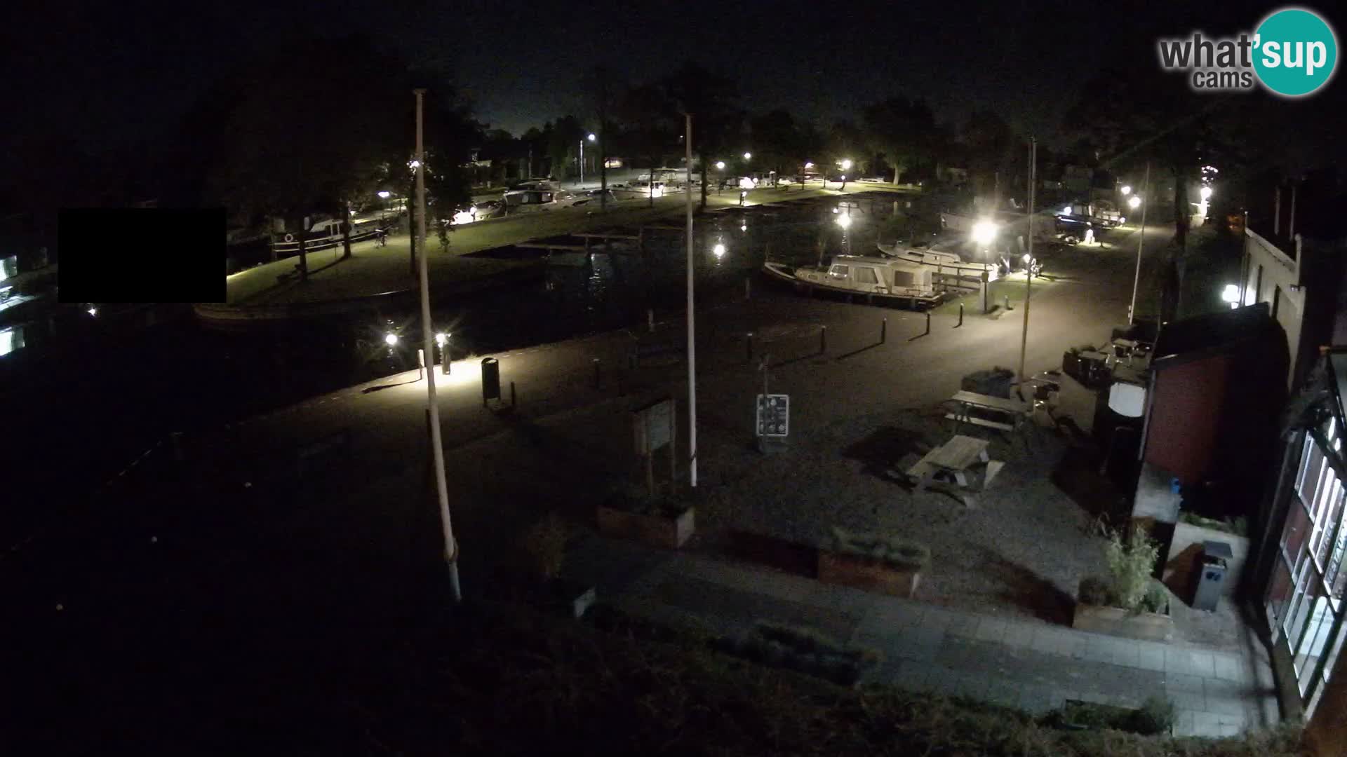 El puerto di Joure camera en vivo