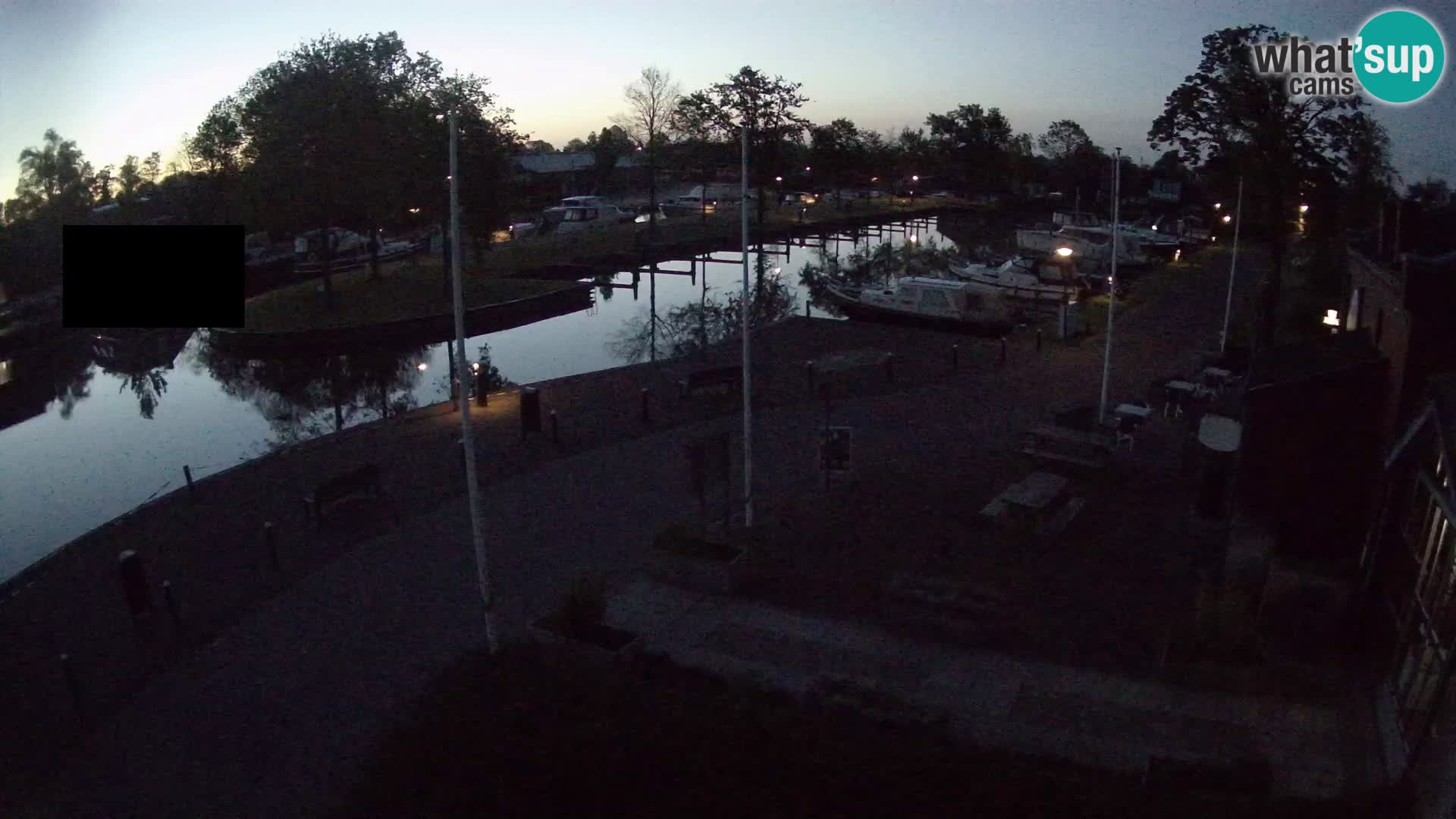 Il porto Joure webcam live