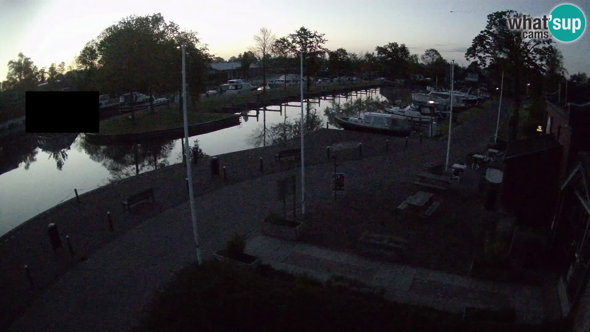 Live webcam Joure harbour – Passantenhaven