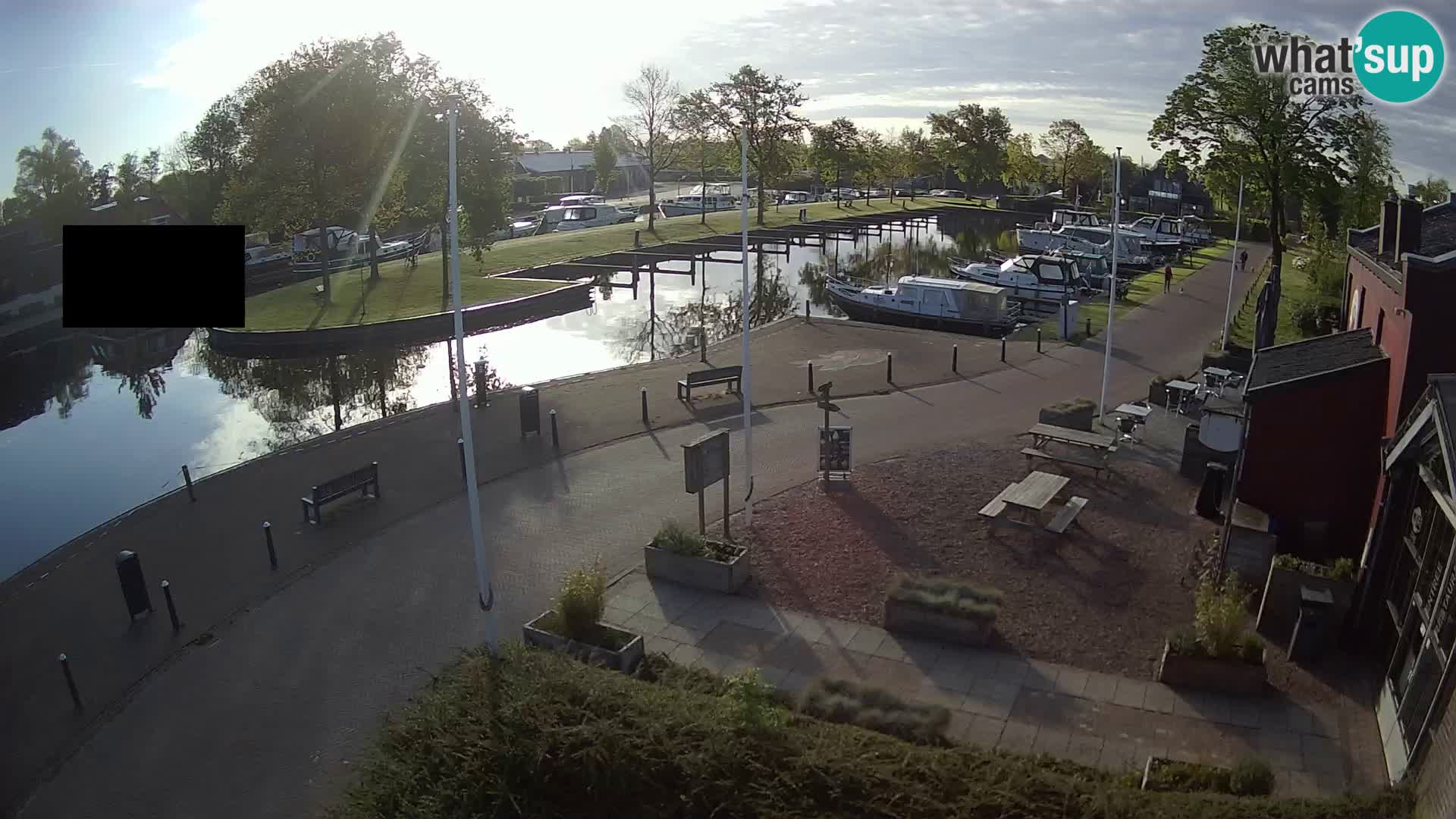 Le port de Joure livecam