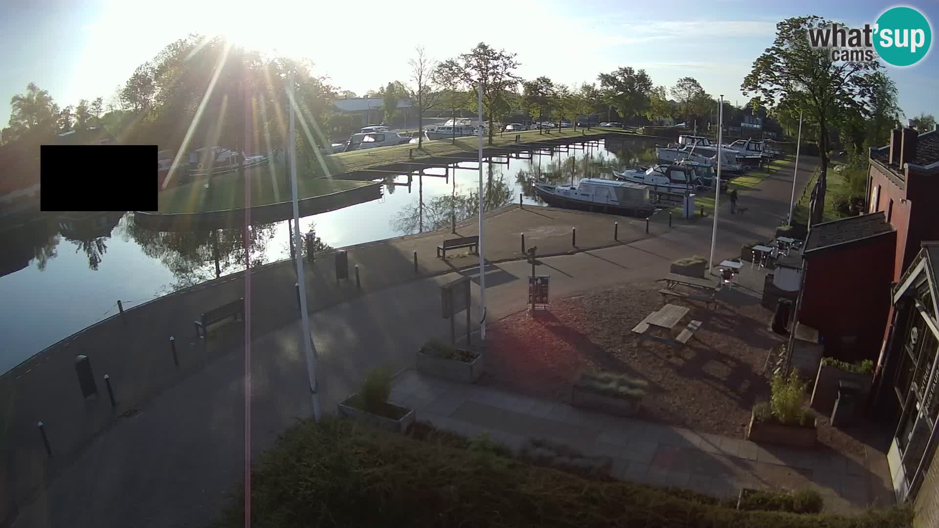 Joure Hafen webcam