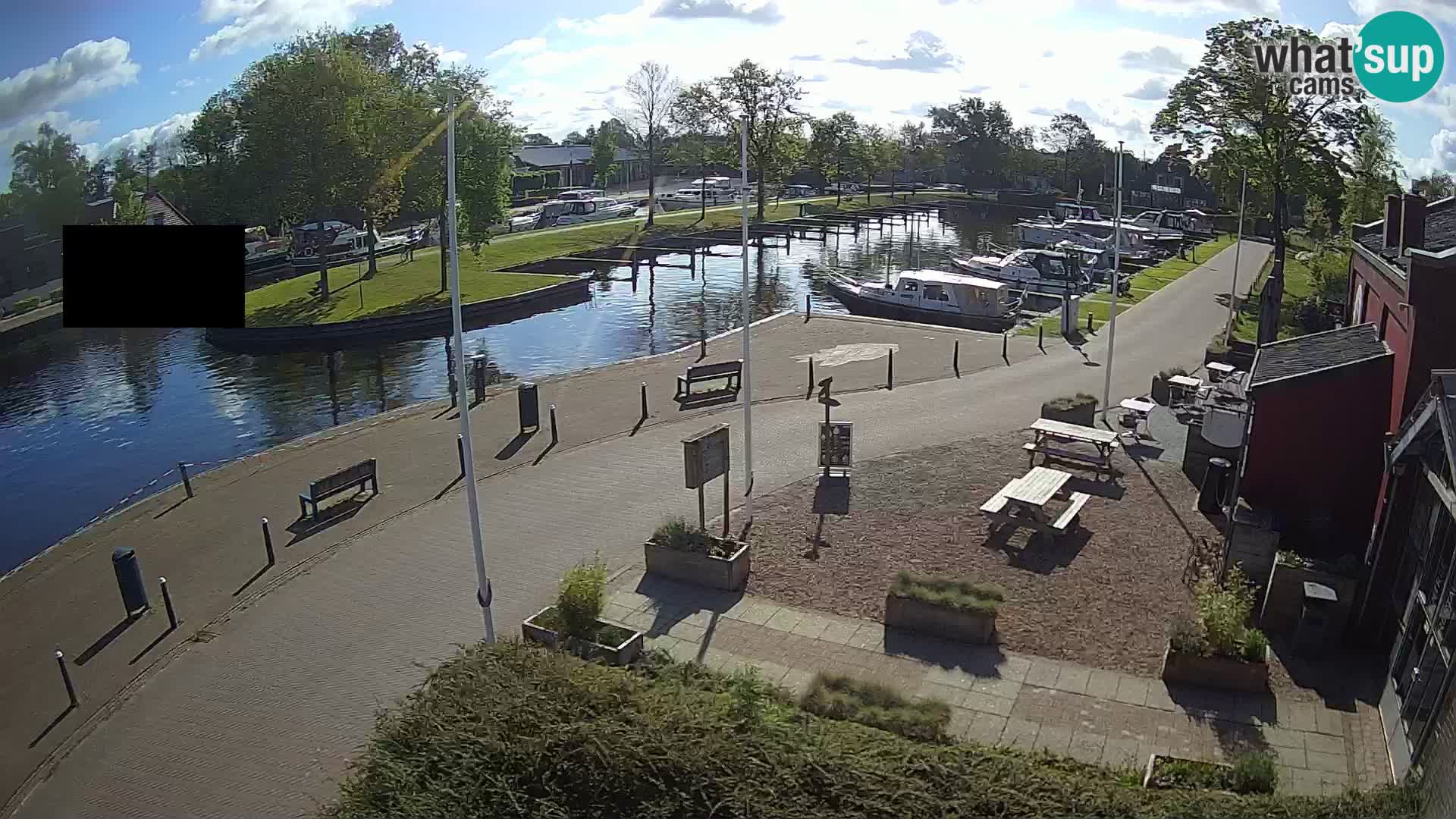 Joure Hafen webcam
