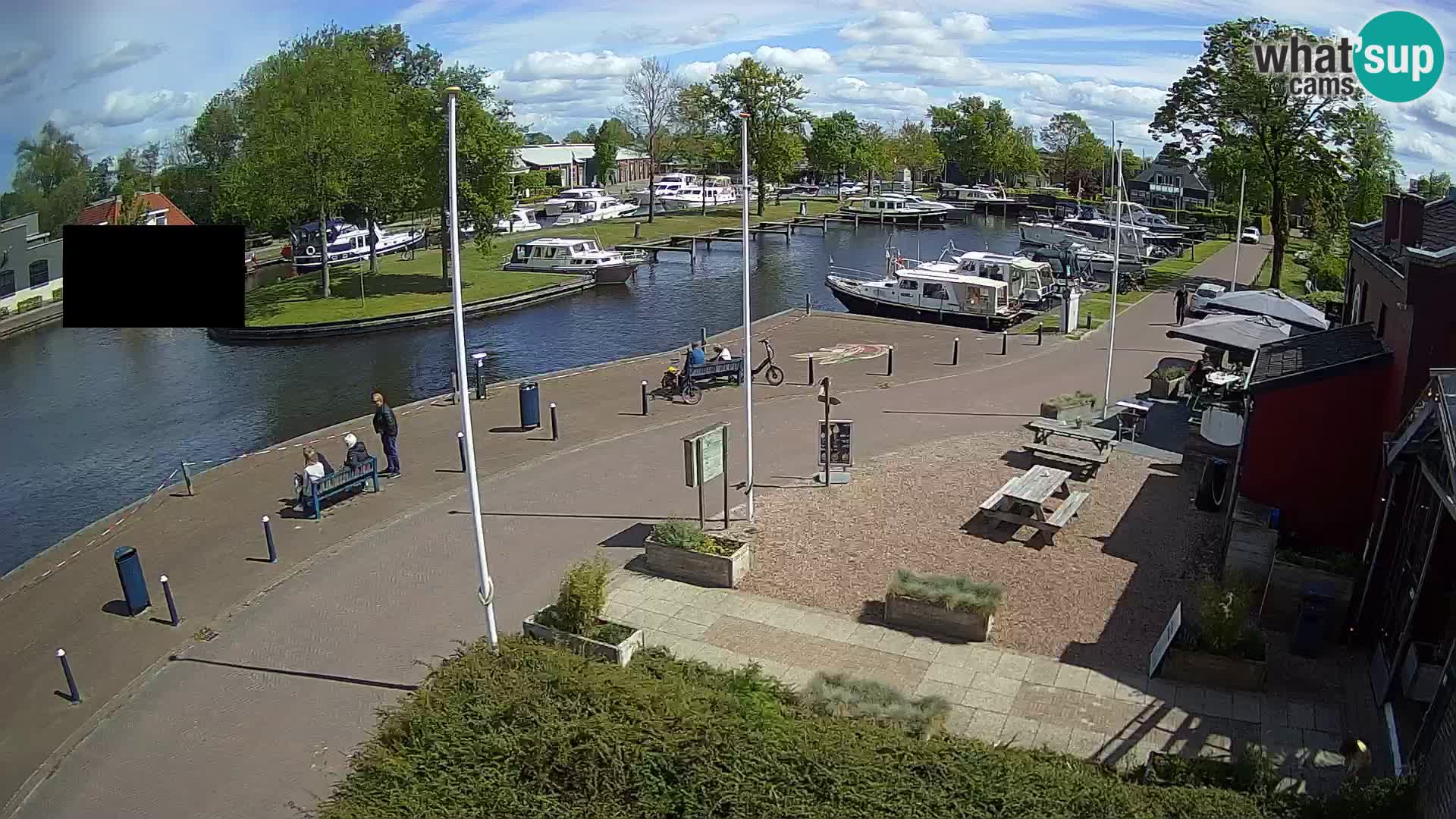Joure Hafen webcam