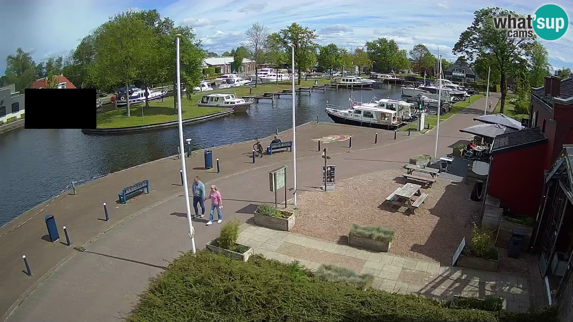 El puerto di Joure camera en vivo