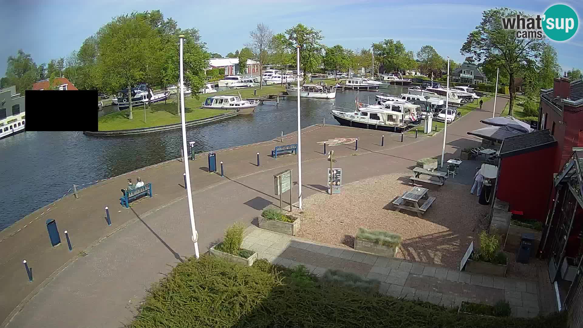 Il porto Joure webcam live