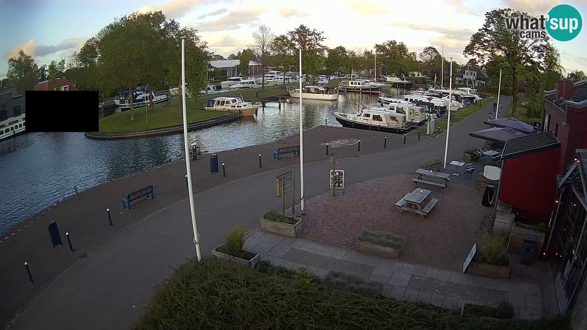 Joure Hafen webcam