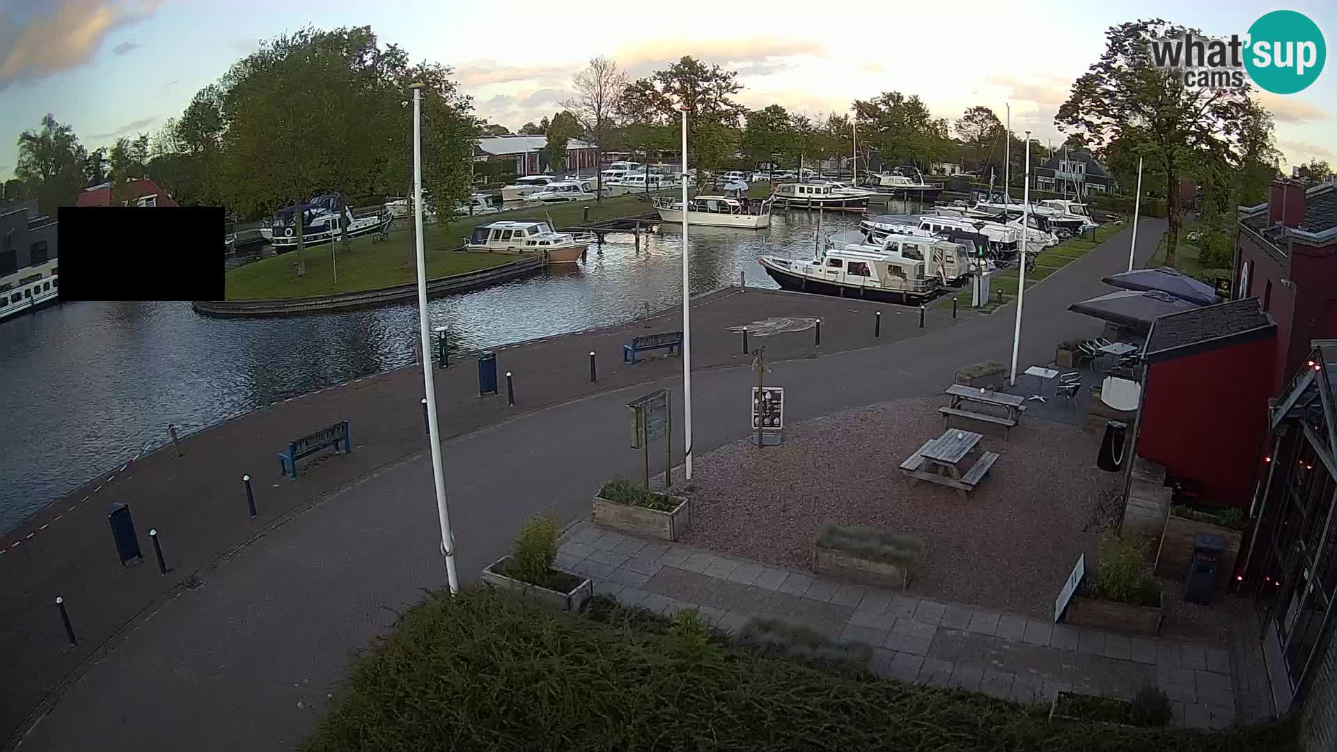 Live webcam Joure harbour – Passantenhaven