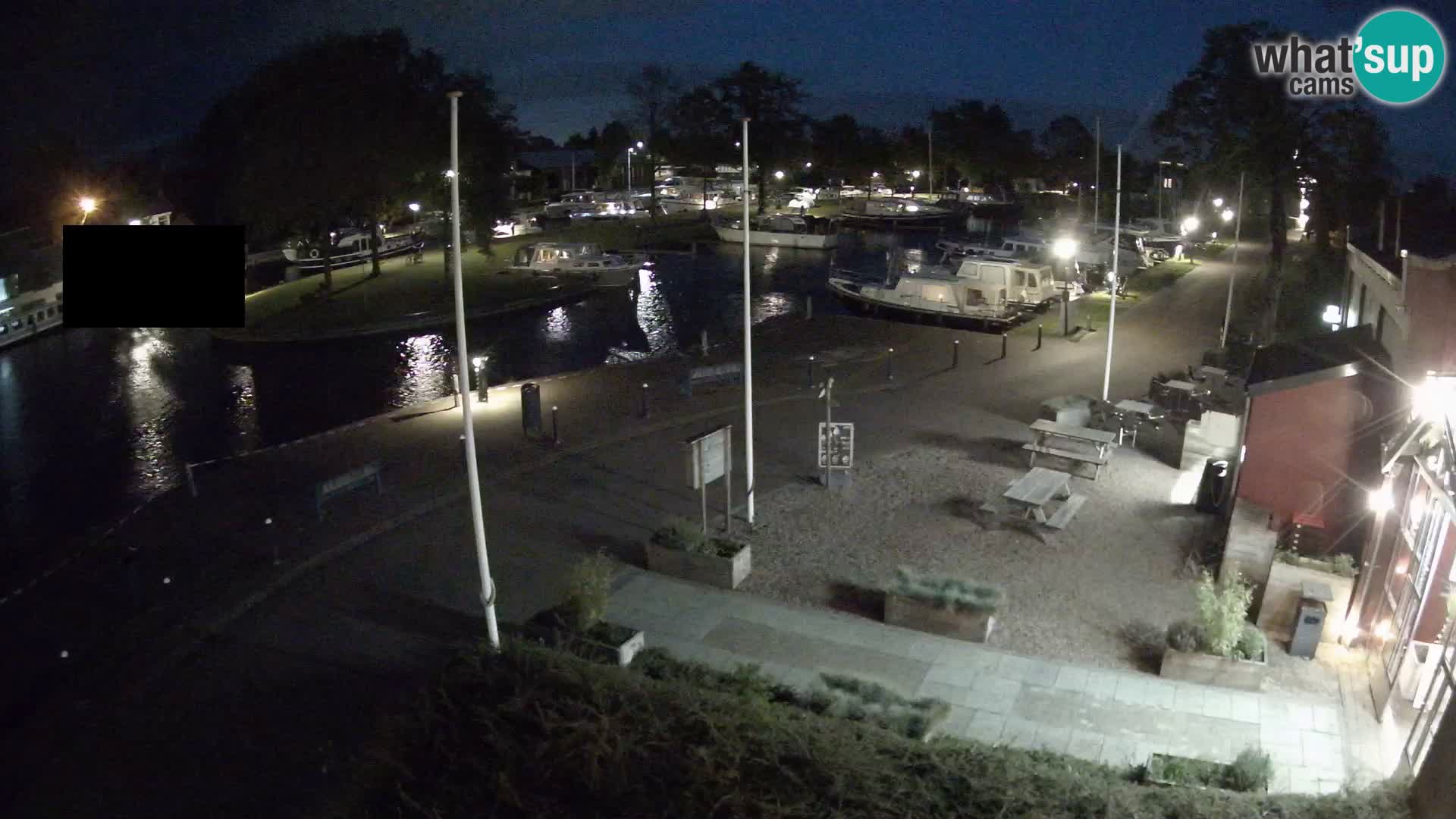 Il porto Joure webcam live
