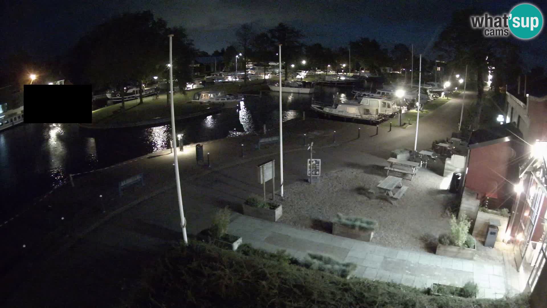 Joure Hafen webcam