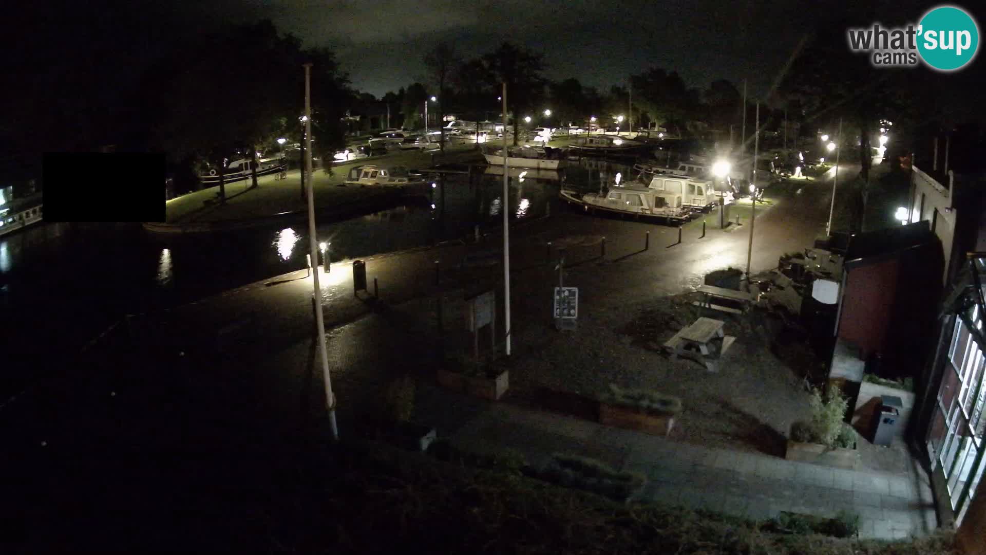 Le port de Joure livecam