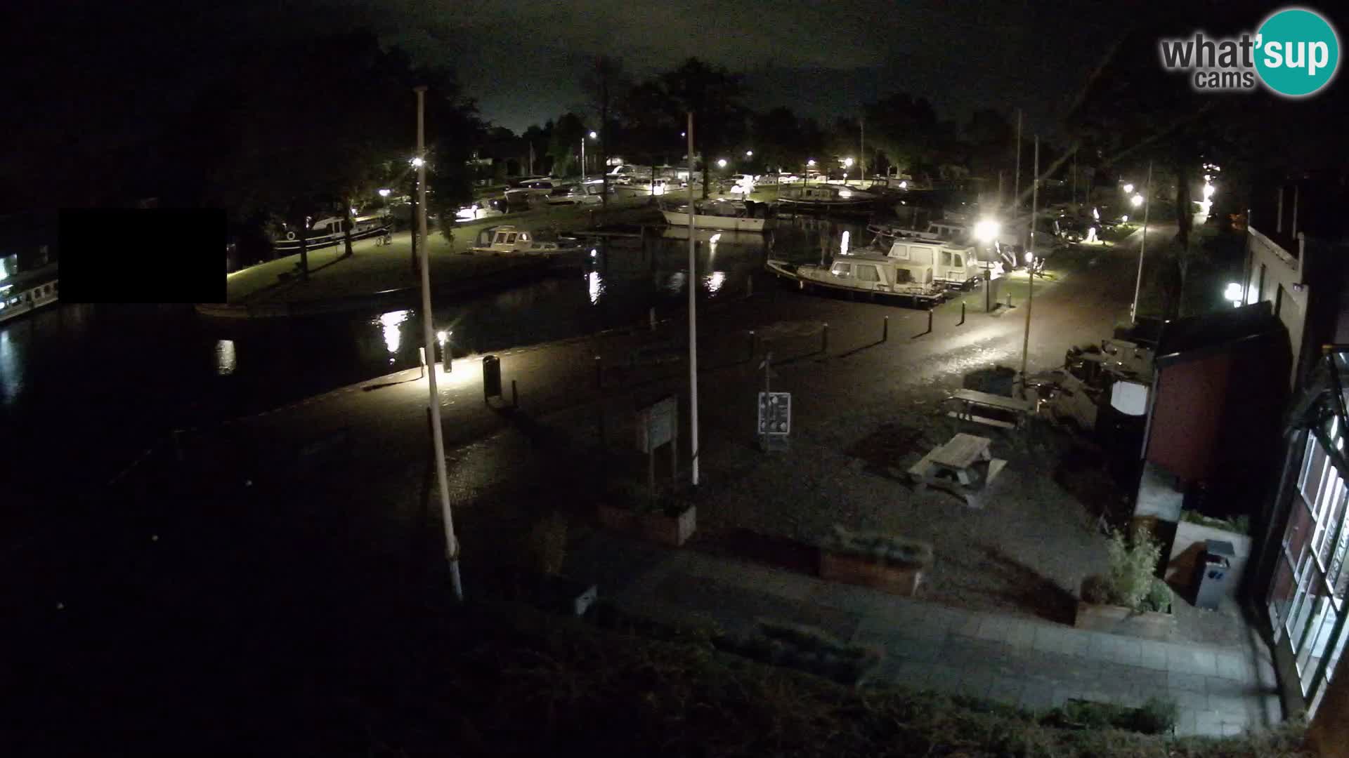 Le port de Joure livecam