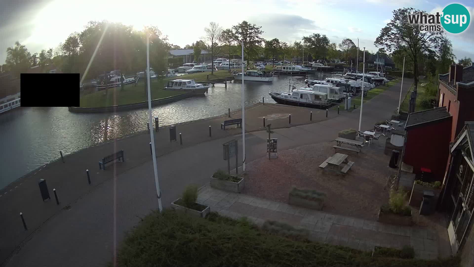 Joure Hafen webcam