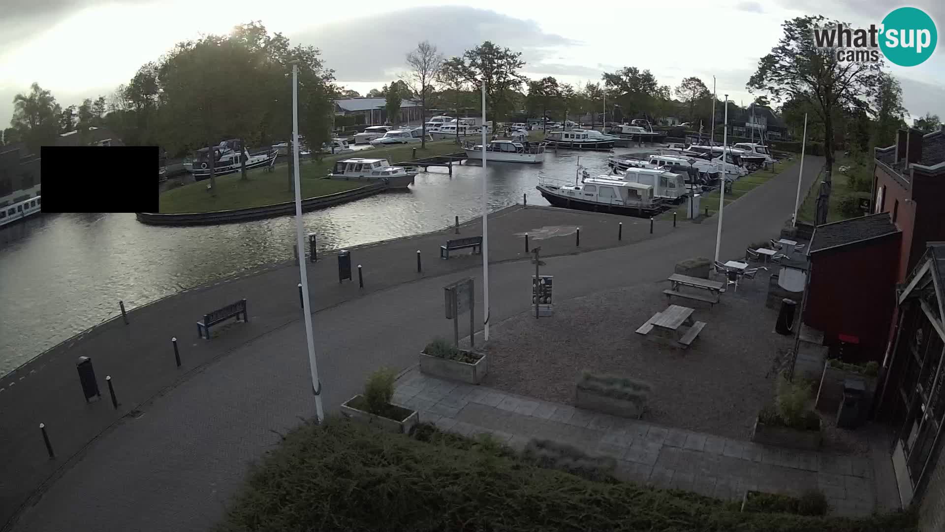 Le port de Joure livecam