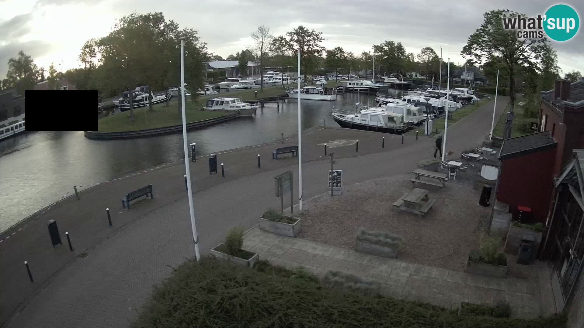 Le port de Joure livecam