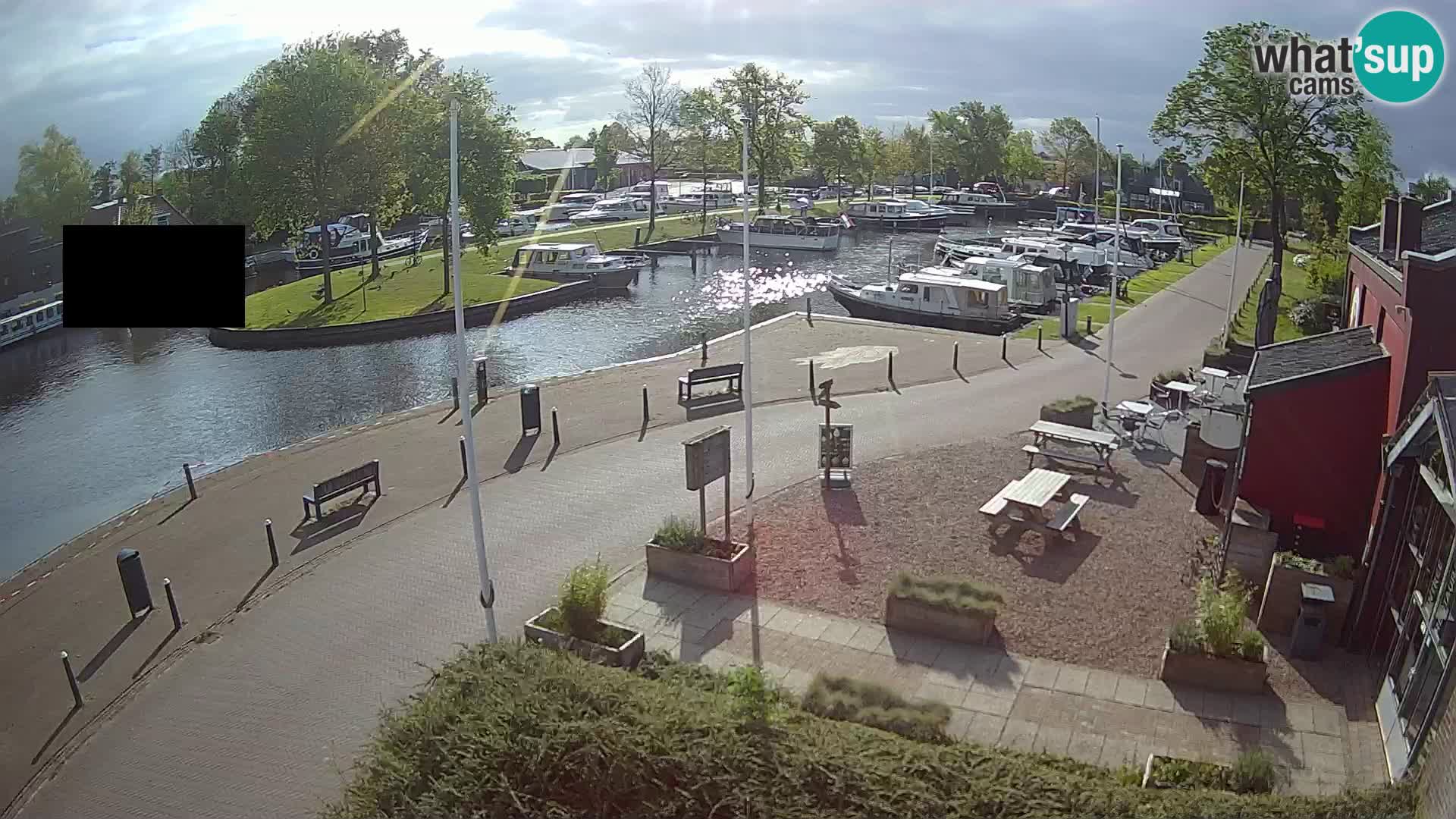 Joure Hafen webcam