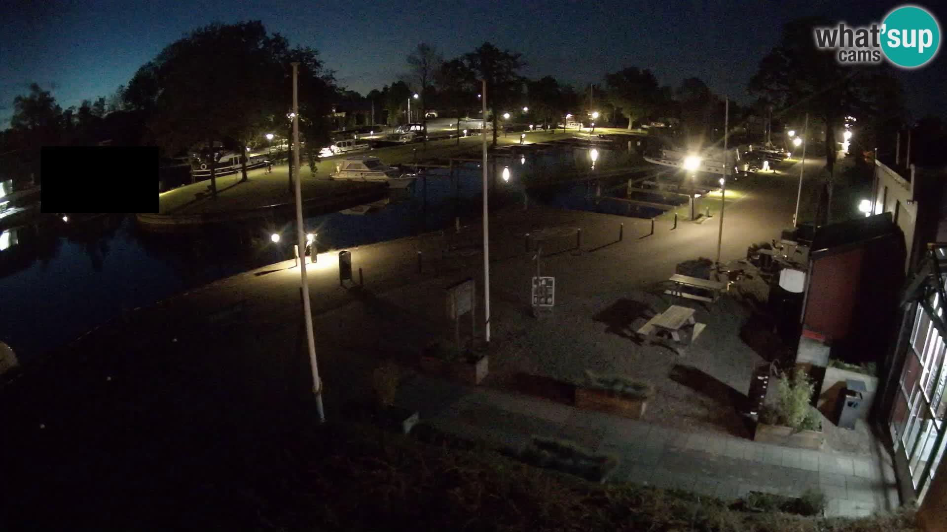 Joure Hafen webcam