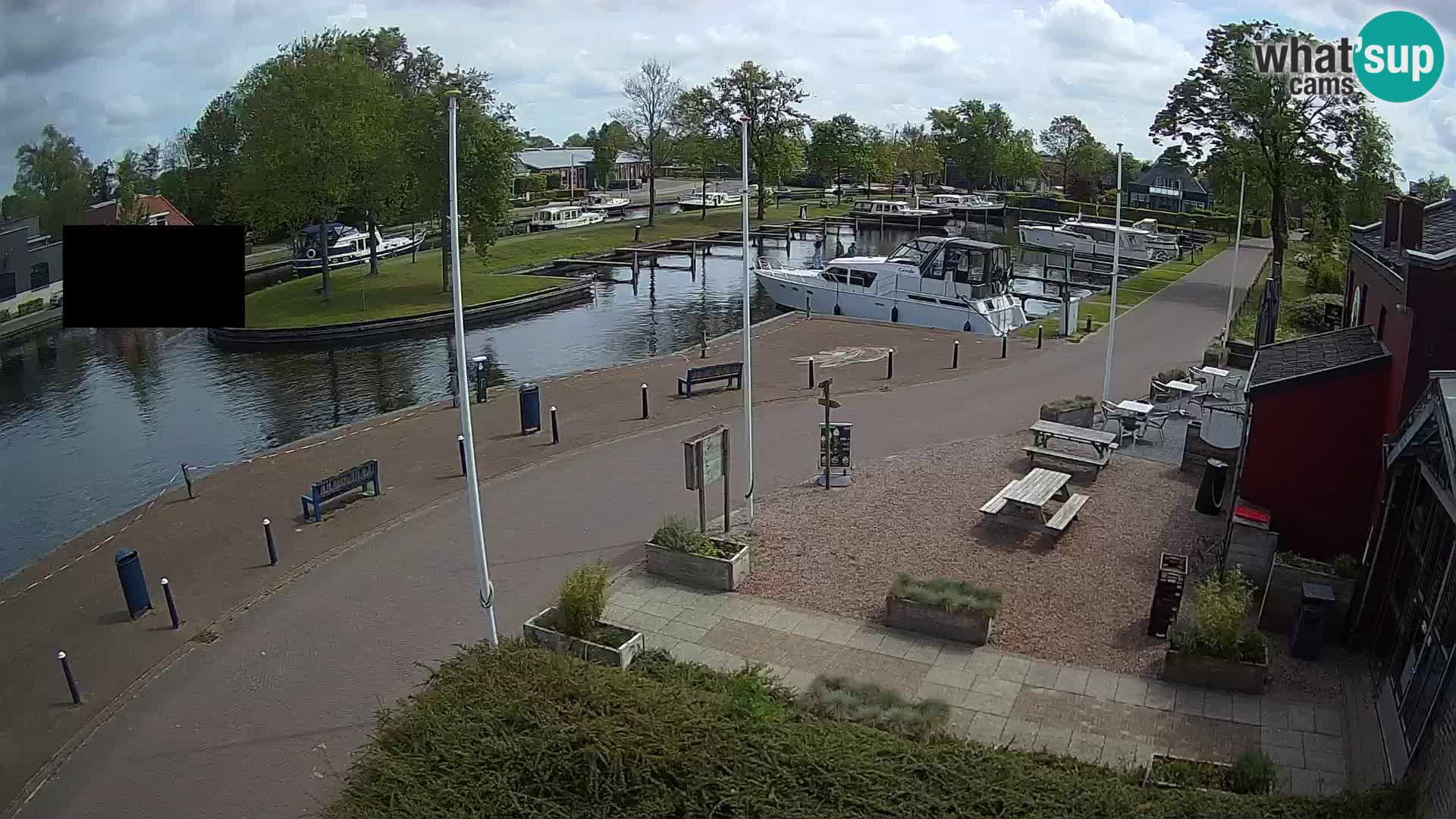 Joure Hafen webcam